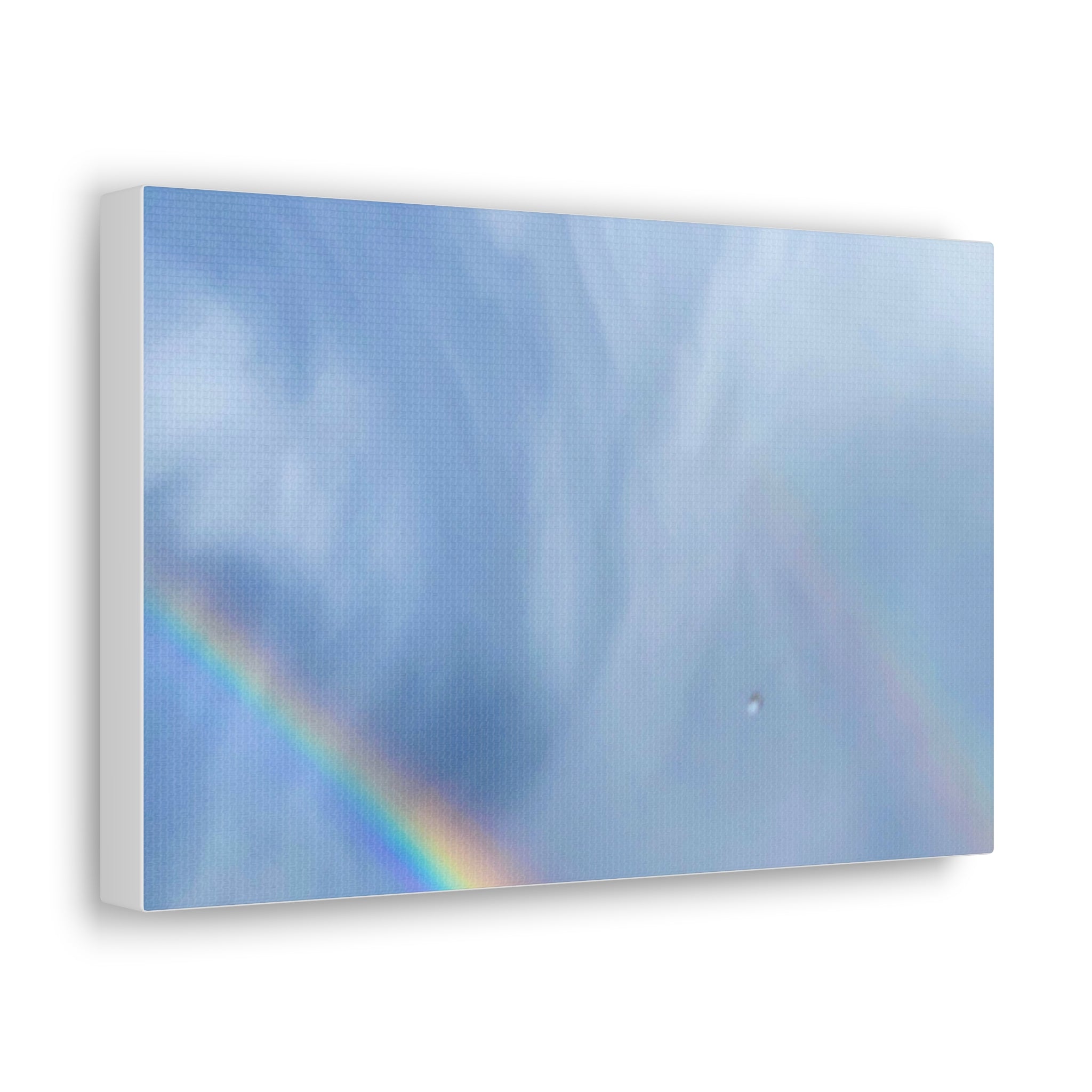 Rainbow Canvas Print, Colorful Wall Art, Home Decor, Nature Inspired Art, Gift for Her, Living Room Decoration