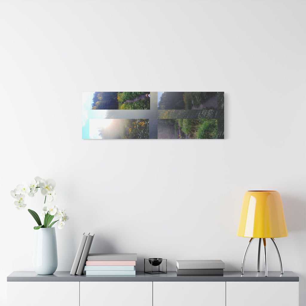 Satin Canvas, Stretched