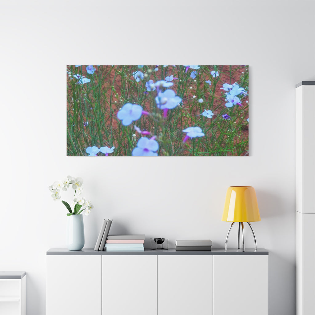 Floral Canvas Wall Art, Home Decor, Wall Hanging, Gift Idea, Nature Art, Flower Print
