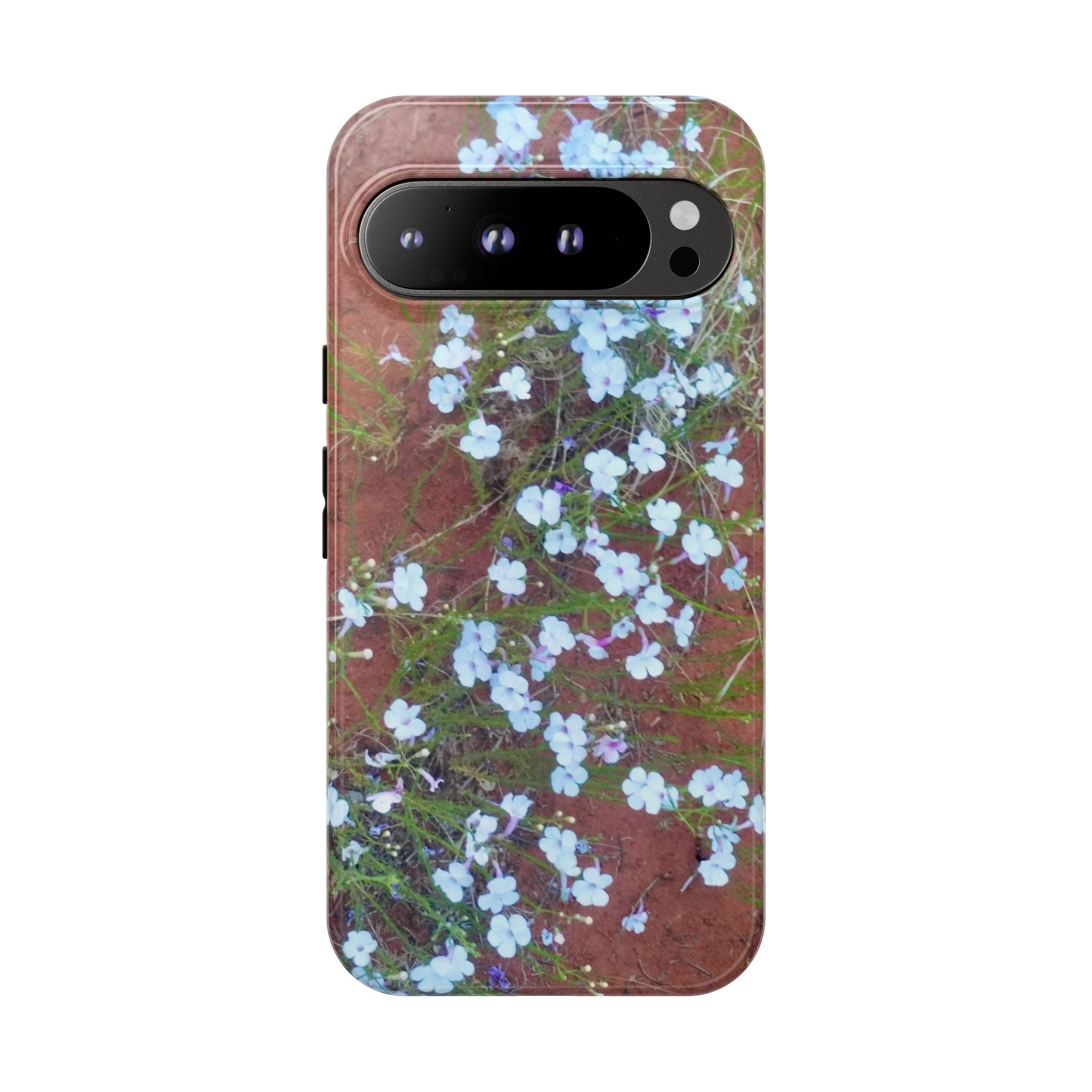 Floral Phone Case - Rustic Floral Design, Tough Cases, Gift for Her, Nature Lover, Spring Decor, Cute Phone Accessory