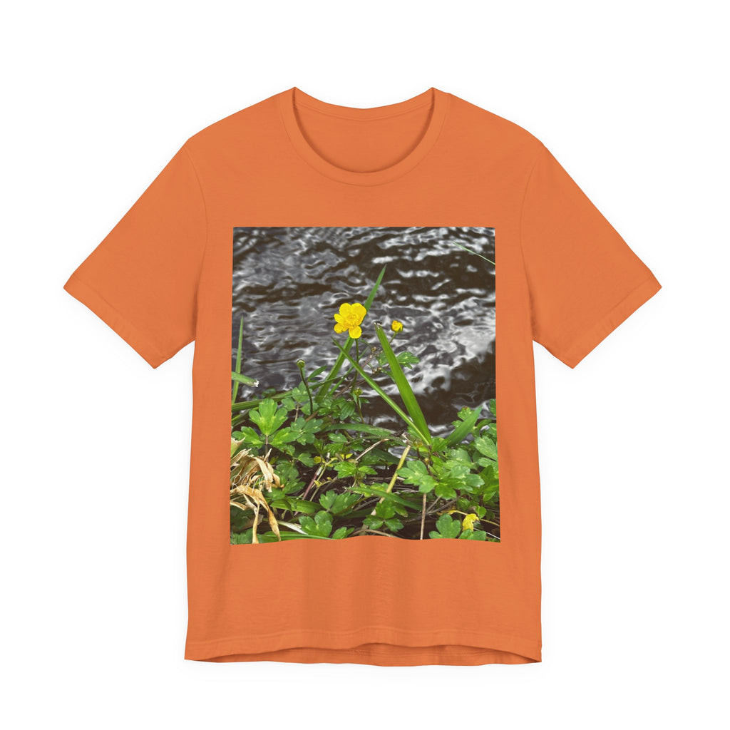 Botanical Print Unisex Tee - Floral Graphic, Nature Lover Gift, Summer Style, Eco-Friendly Wear, Outdoor Adventure Top