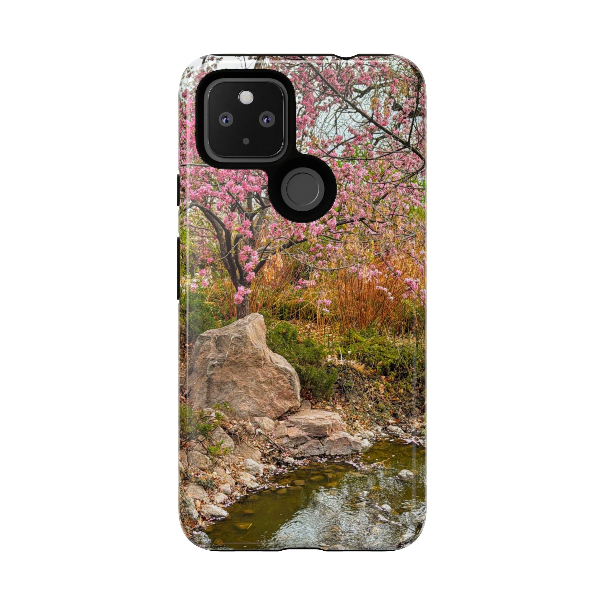 Nature-Inspired Phone Case, Floral Phone Cover, Springtime Accessory, Perfect Gift for Nature Lovers, Eco-Friendly Tech