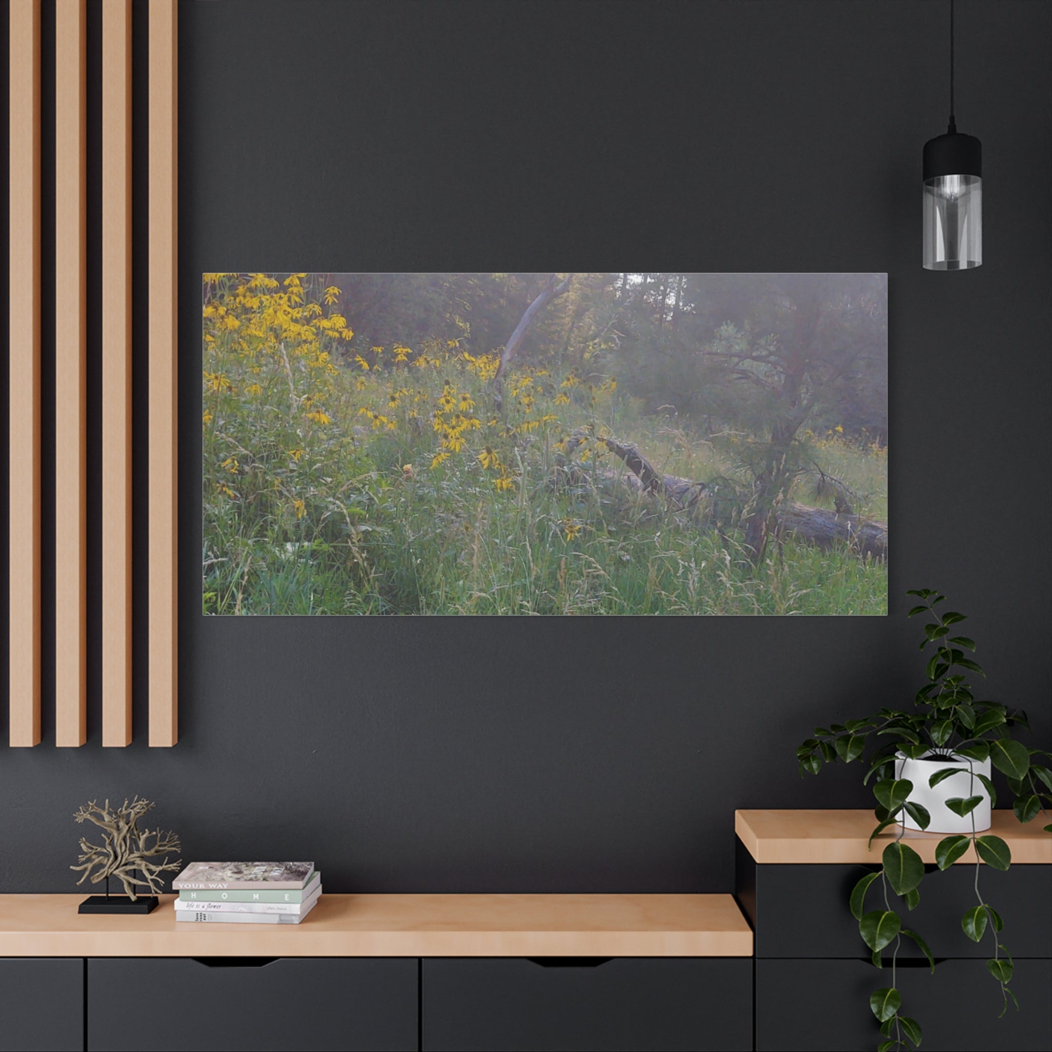 Matte Canvas, Stretched, 1.25"