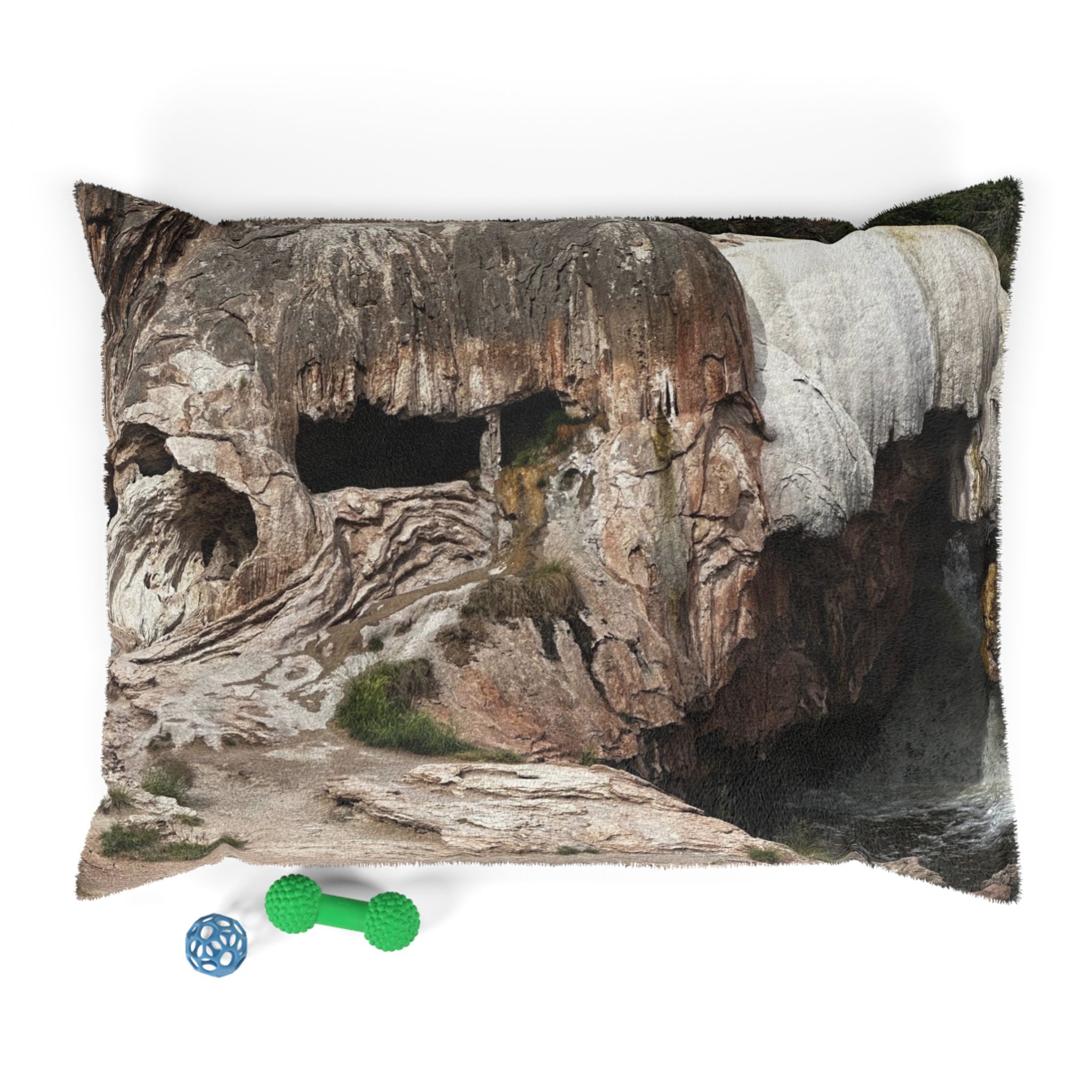 Nature-Inspired Pet Bed, Cozy Dog Bed, Cat Resting Pad, Outdoor Decor, Unique Pet Accessories