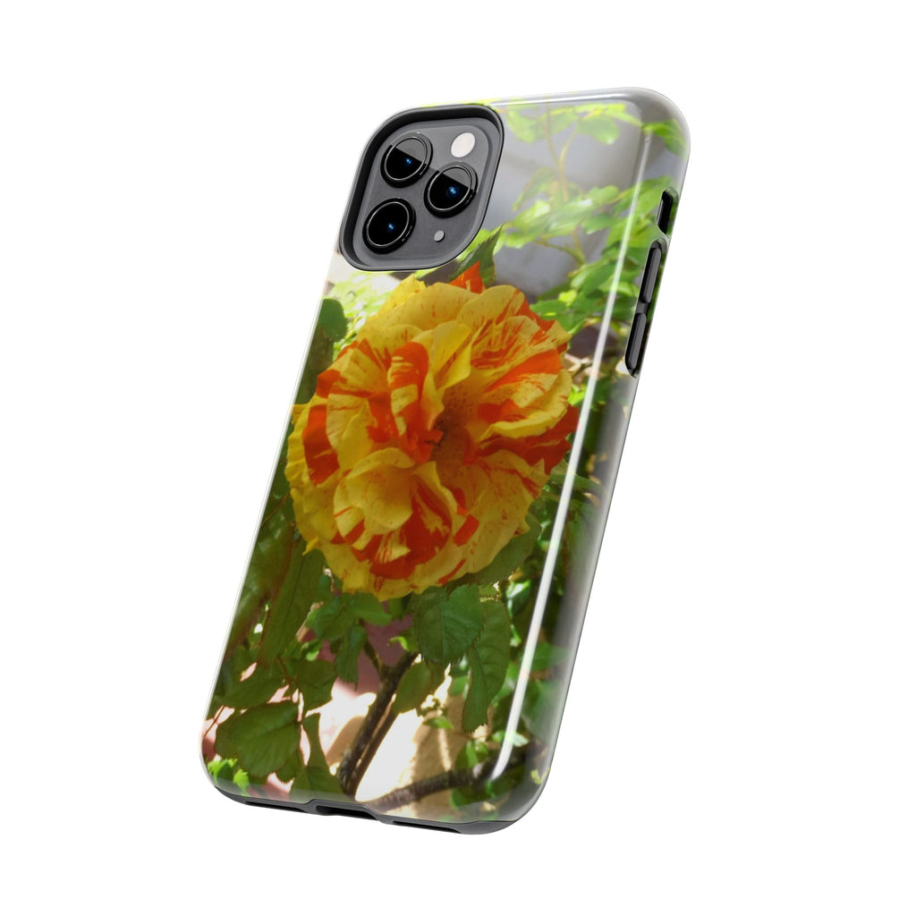 Vibrant Floral Tough Phone Cases | Durable Protection, Unique Gift, Nature Lover's Accessory, Phone Cover, Spring Style