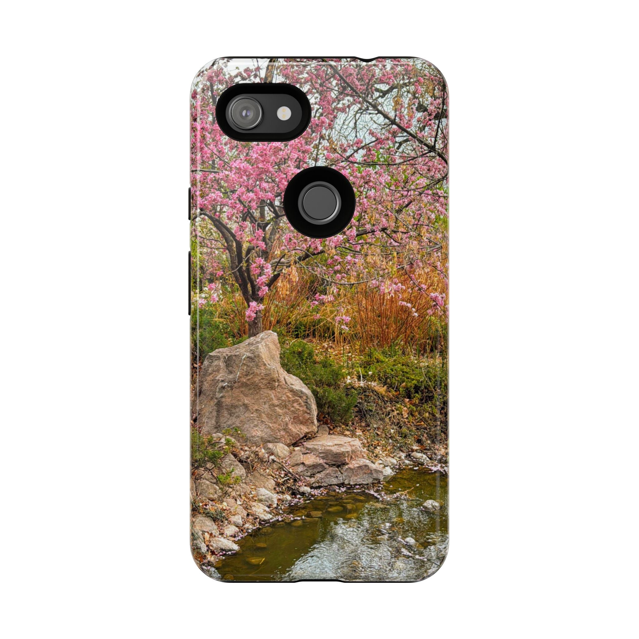 Nature-Inspired Phone Case, Floral Phone Cover, Springtime Accessory, Perfect Gift for Nature Lovers, Eco-Friendly Tech