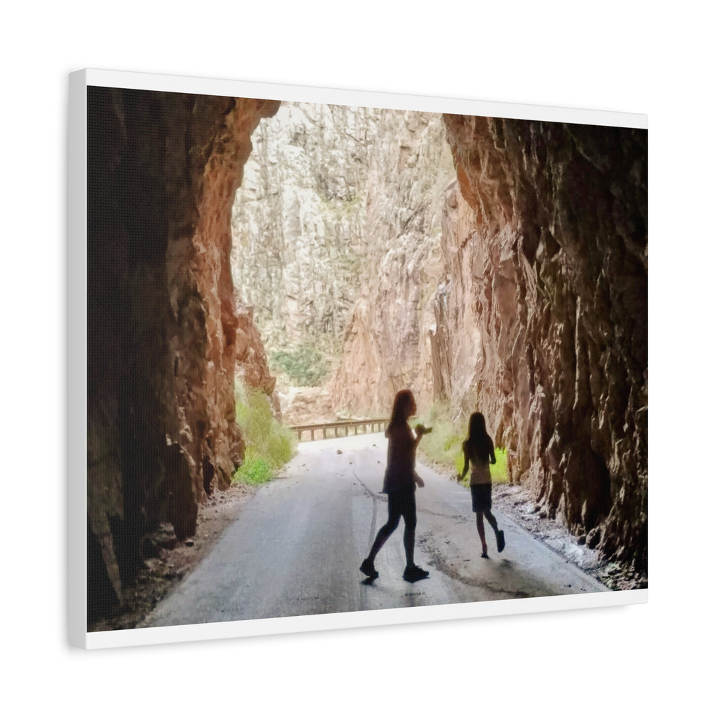 Nature-Inspired Wall Art: Scenic Canvas Print, Home Decor, Gift for Nature Lovers, Adventure Photography