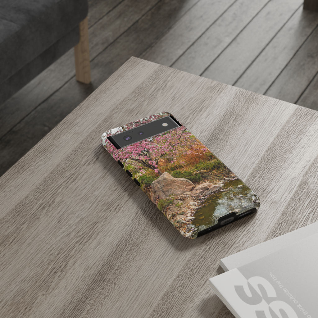 Nature-Inspired Phone Case, Floral Phone Cover, Springtime Accessory, Perfect Gift for Nature Lovers, Eco-Friendly Tech