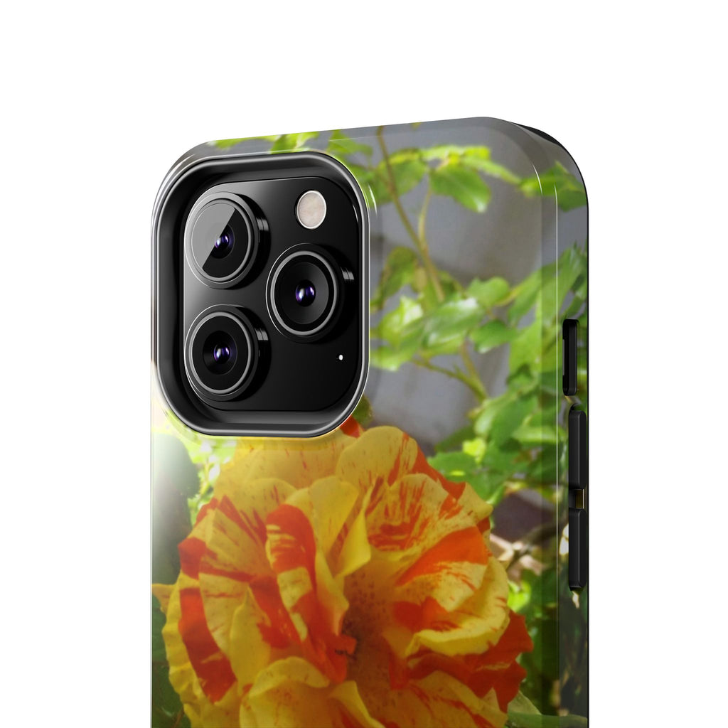 Vibrant Floral Tough Phone Cases | Durable Protection, Unique Gift, Nature Lover's Accessory, Phone Cover, Spring Style