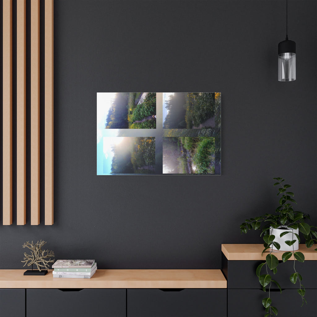 Satin Canvas, Stretched