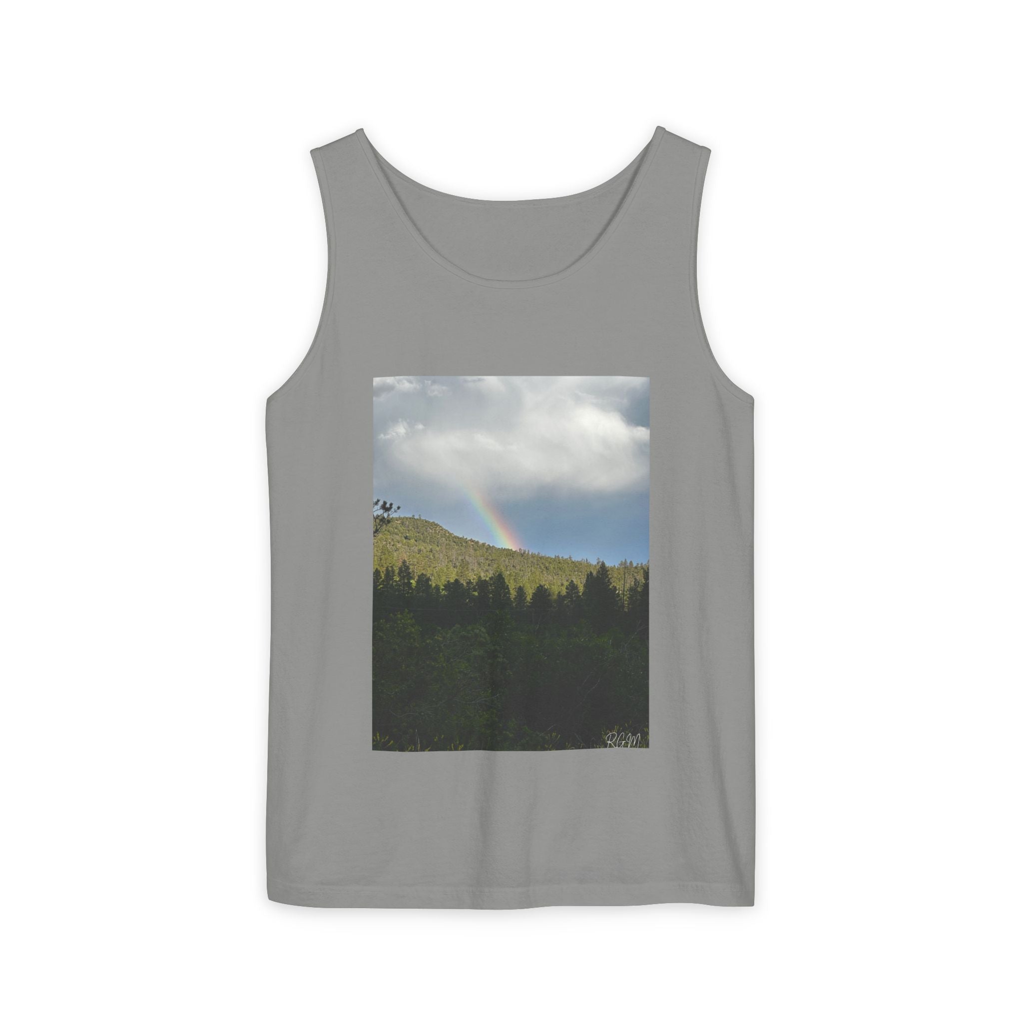 Unisex Garment-Dyed Tank Top