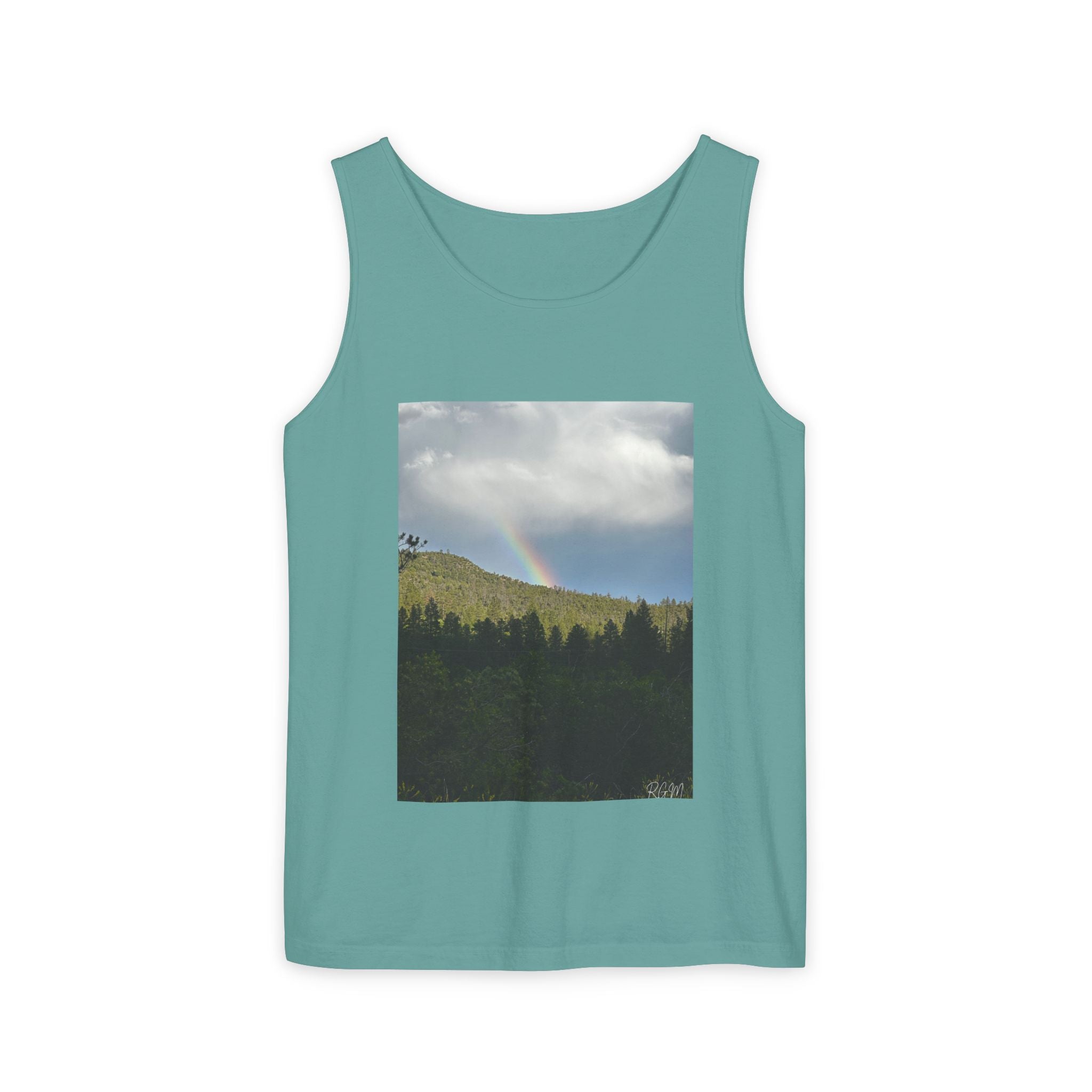 Unisex Garment-Dyed Tank Top