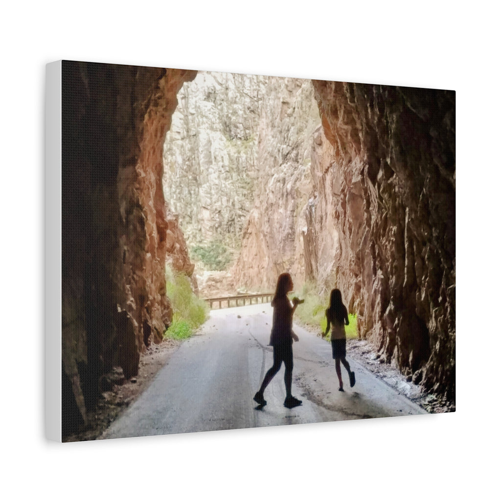 Nature-Inspired Wall Art: Scenic Canvas Print, Home Decor, Gift for Nature Lovers, Adventure Photography