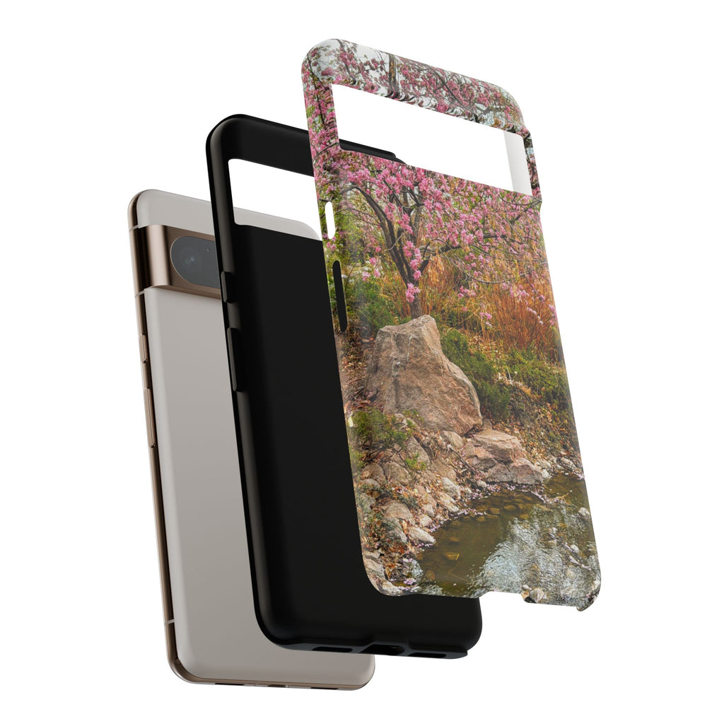 Nature-Inspired Phone Case, Floral Phone Cover, Springtime Accessory, Perfect Gift for Nature Lovers, Eco-Friendly Tech