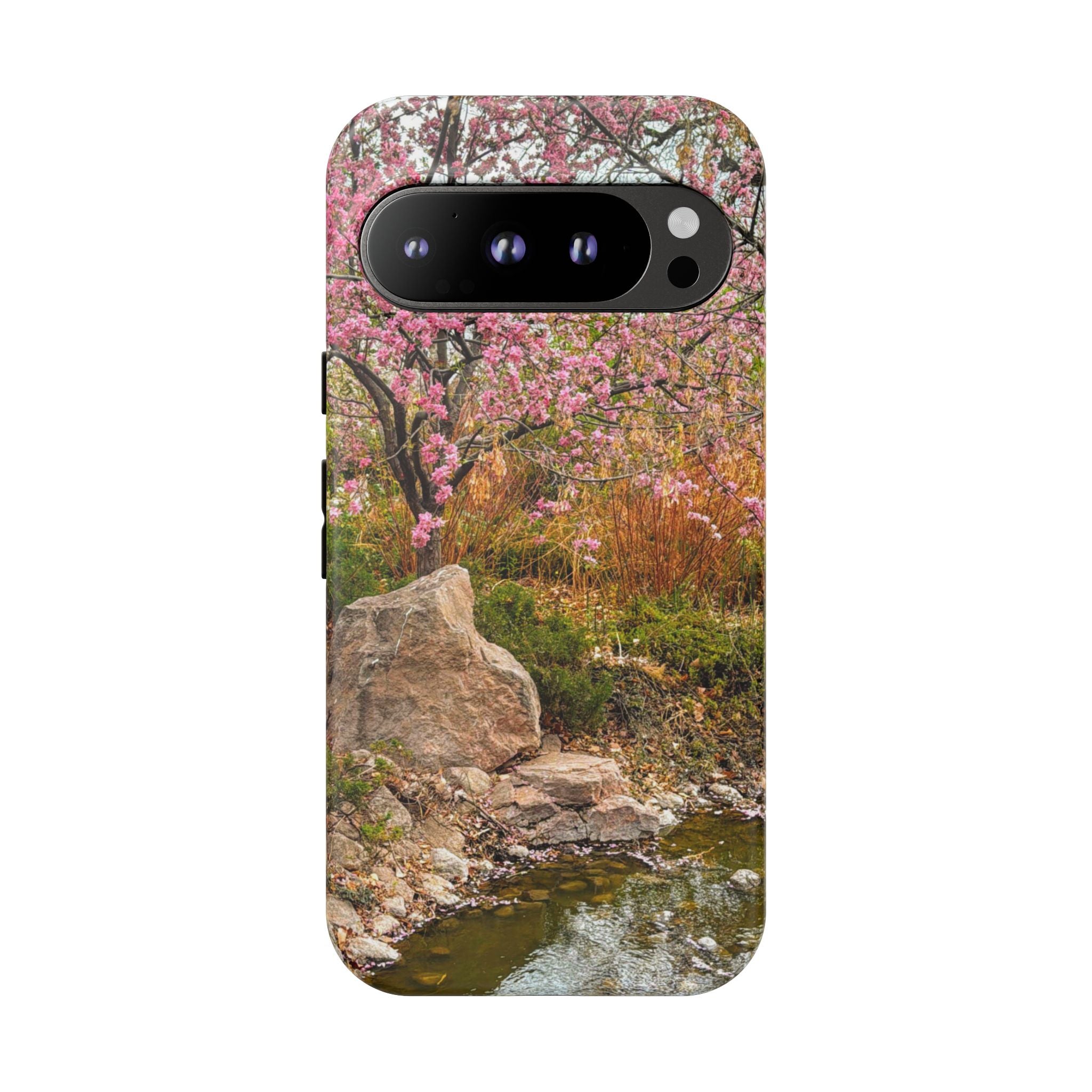 Nature-Inspired Phone Case, Floral Phone Cover, Springtime Accessory, Perfect Gift for Nature Lovers, Eco-Friendly Tech