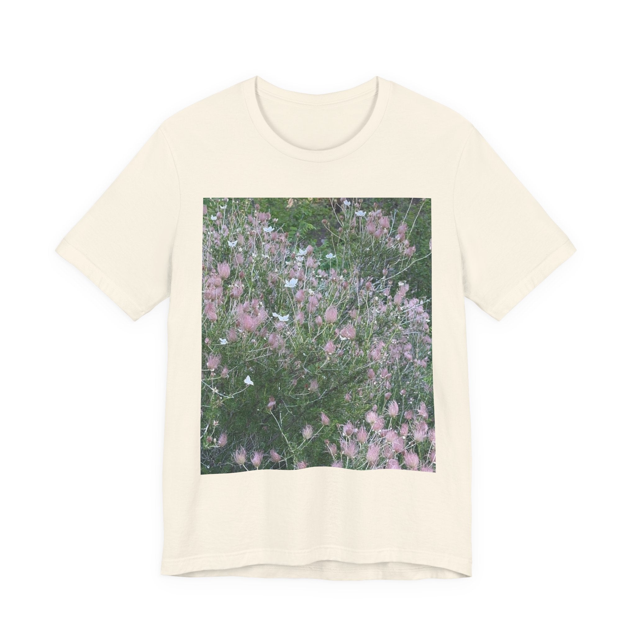 Floral Vibe Unisex Tee, Comfortable T-shirt for Nature Lovers, Perfect Gift for Birthdays, Summer Outings, Gift for Her, Casual Style