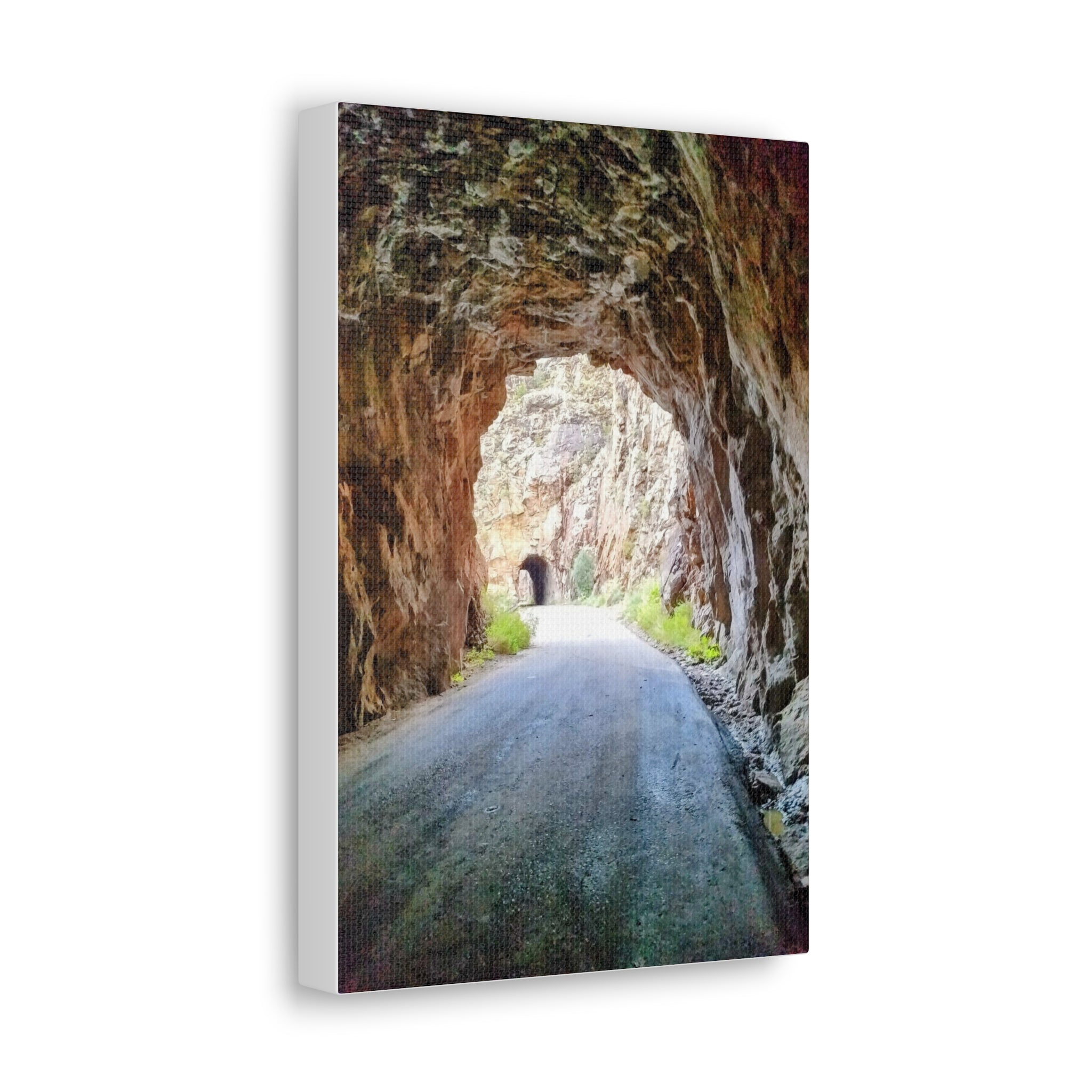 Classic Canvas Wall Art, Nature Decor for Home, Rustic Road Print, Gift for Nature Lovers, Scenic Artwork, Adventure Wall Decor