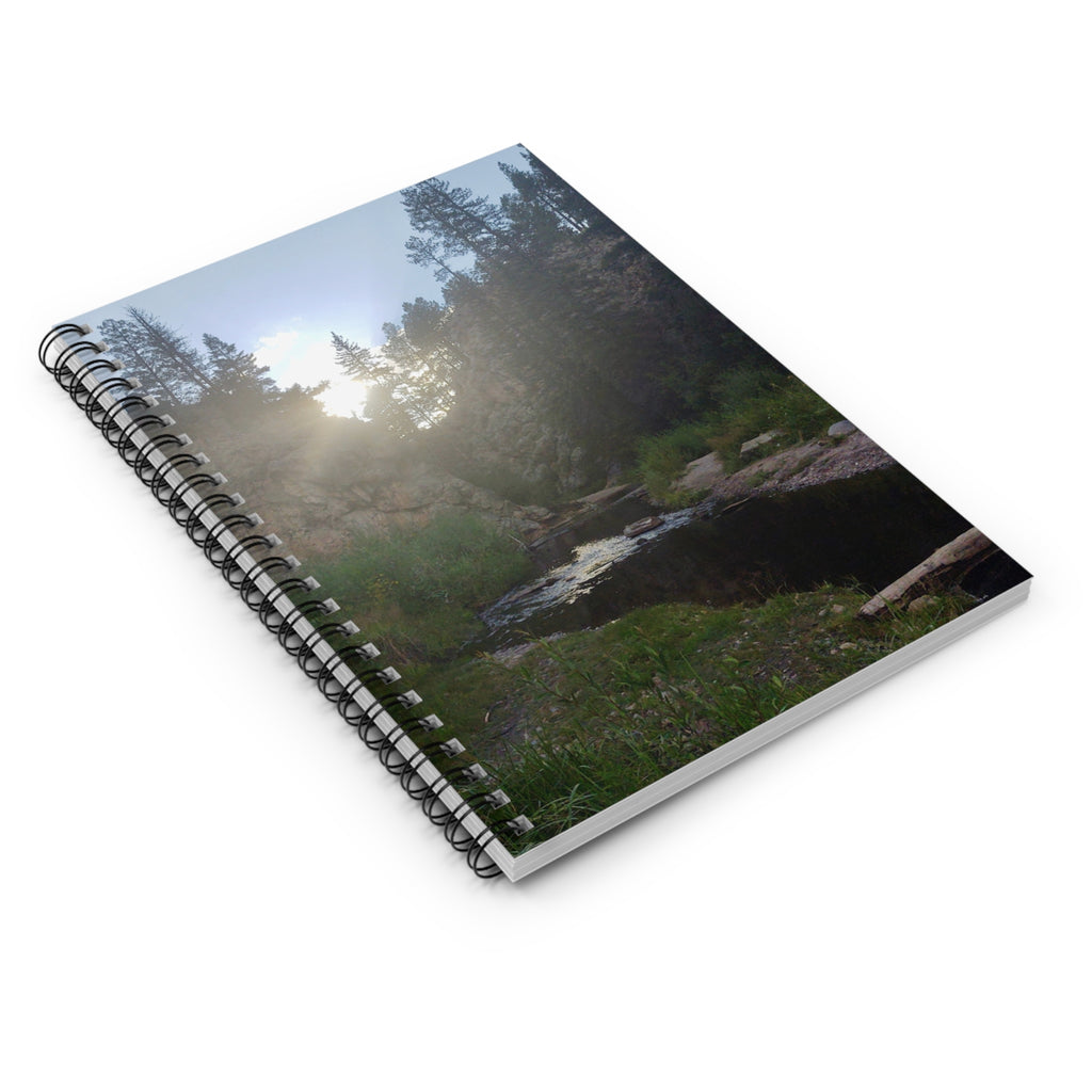 Nature-Inspired Spiral Notebook, Perfect for Journaling, Note-taking, Eco-Friendly Gift, Teacher Supplies, Nature Lover's Notebook