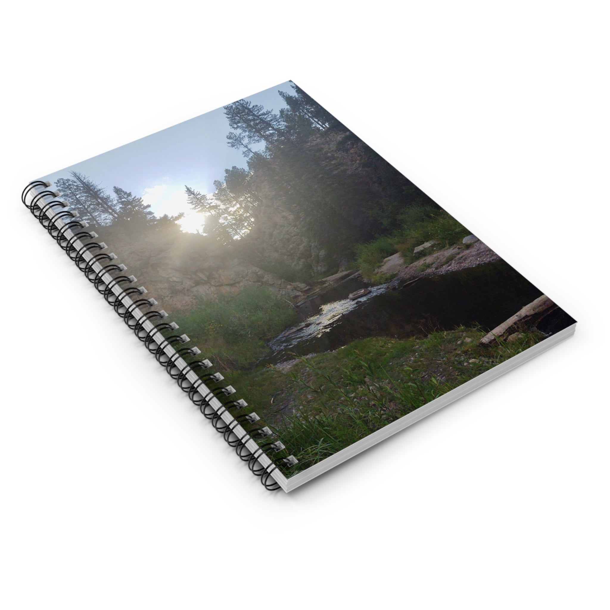 Nature-Inspired Spiral Notebook, Perfect for Journaling, Note-taking, Eco-Friendly Gift, Teacher Supplies, Nature Lover's Notebook