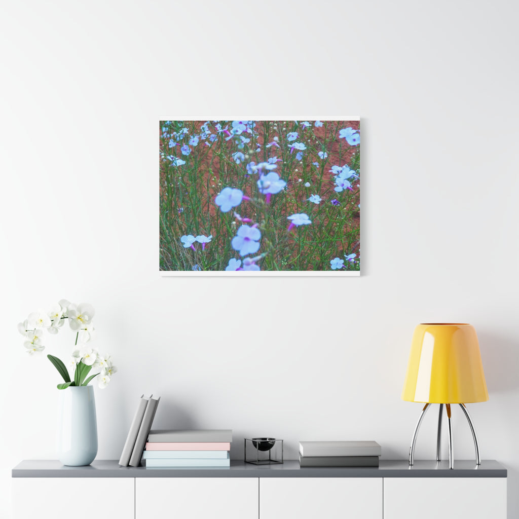 Floral Canvas Wall Art, Home Decor, Wall Hanging, Gift Idea, Nature Art, Flower Print
