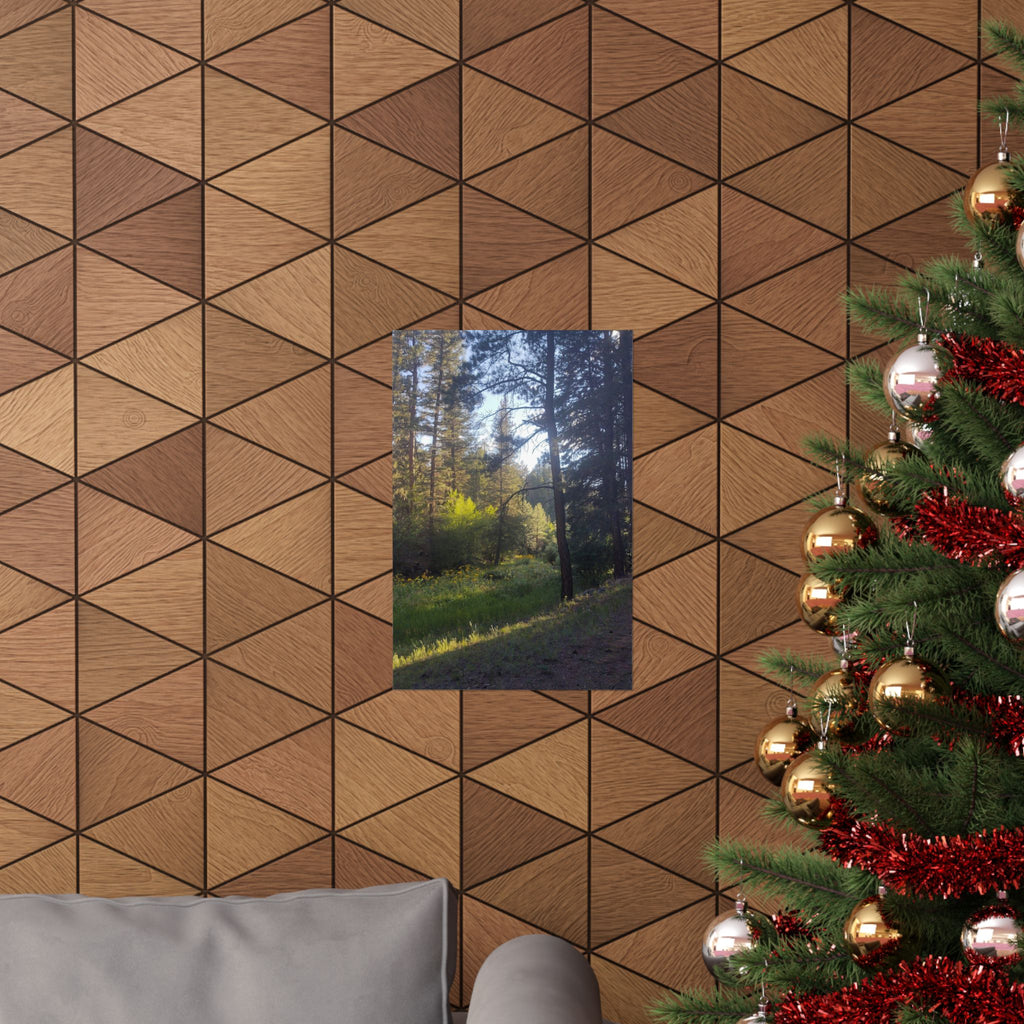 Nature-Inspired Vertical Posters, Scenic Wall Art, Home Décor, Forest Print, Gift for Nature Lovers