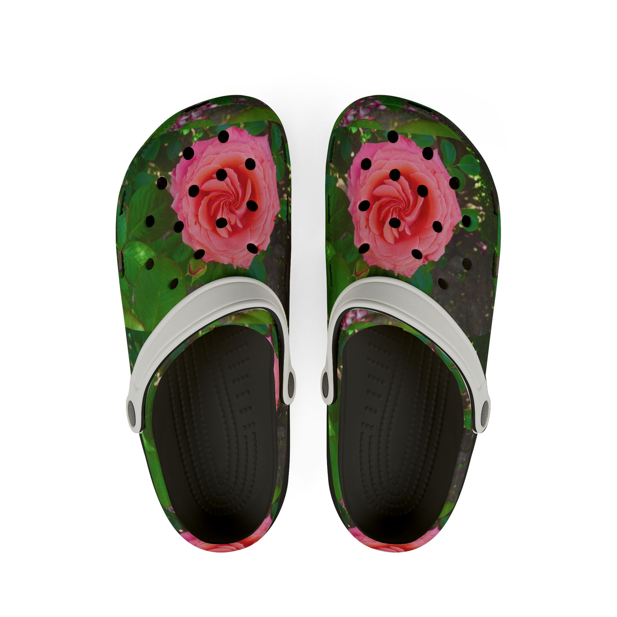 Floral EVA Foam Clogs - Stylish Comfort for Everyday Wear, Garden, Summer Fun, Casual Outfits, Gift for Flower Lovers