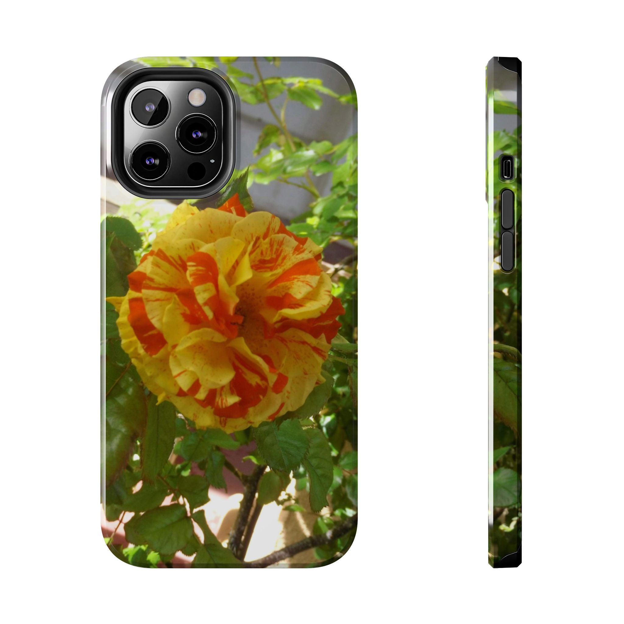 Vibrant Floral Tough Phone Cases | Durable Protection, Unique Gift, Nature Lover's Accessory, Phone Cover, Spring Style