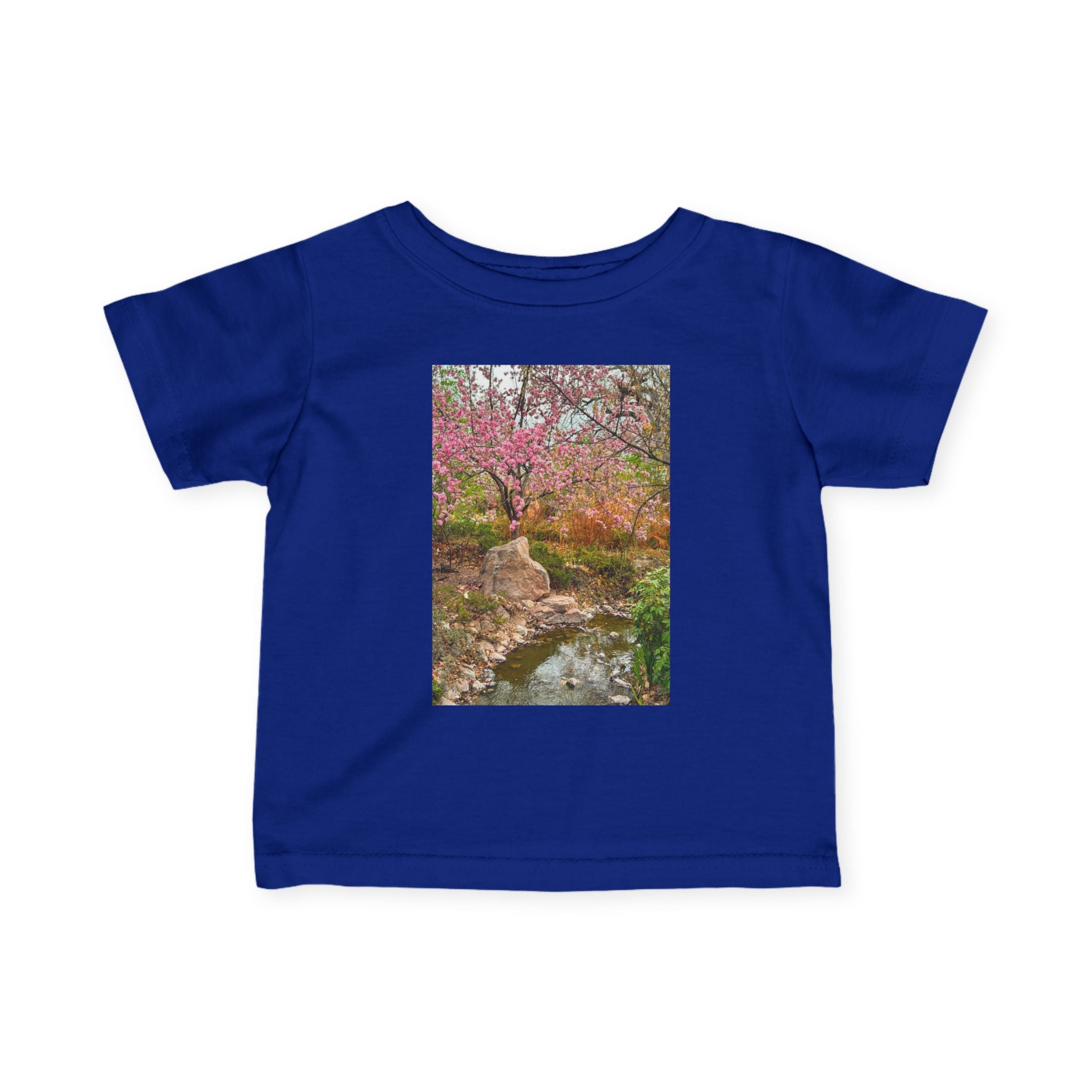 Springtime Infant Jersey Tee | Cute Baby Shirt, Toddler Outfit, Nature Lovers Gift, Floral Tee, Spring Celebrations