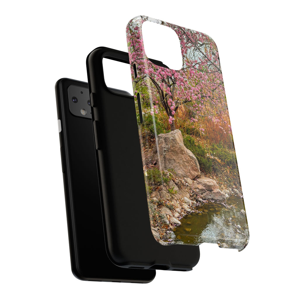 Nature-Inspired Phone Case, Floral Phone Cover, Springtime Accessory, Perfect Gift for Nature Lovers, Eco-Friendly Tech