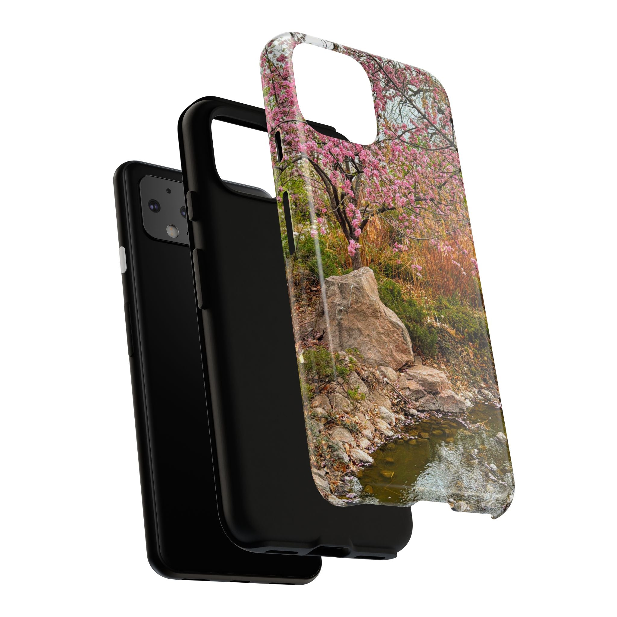 Nature-Inspired Phone Case, Floral Phone Cover, Springtime Accessory, Perfect Gift for Nature Lovers, Eco-Friendly Tech