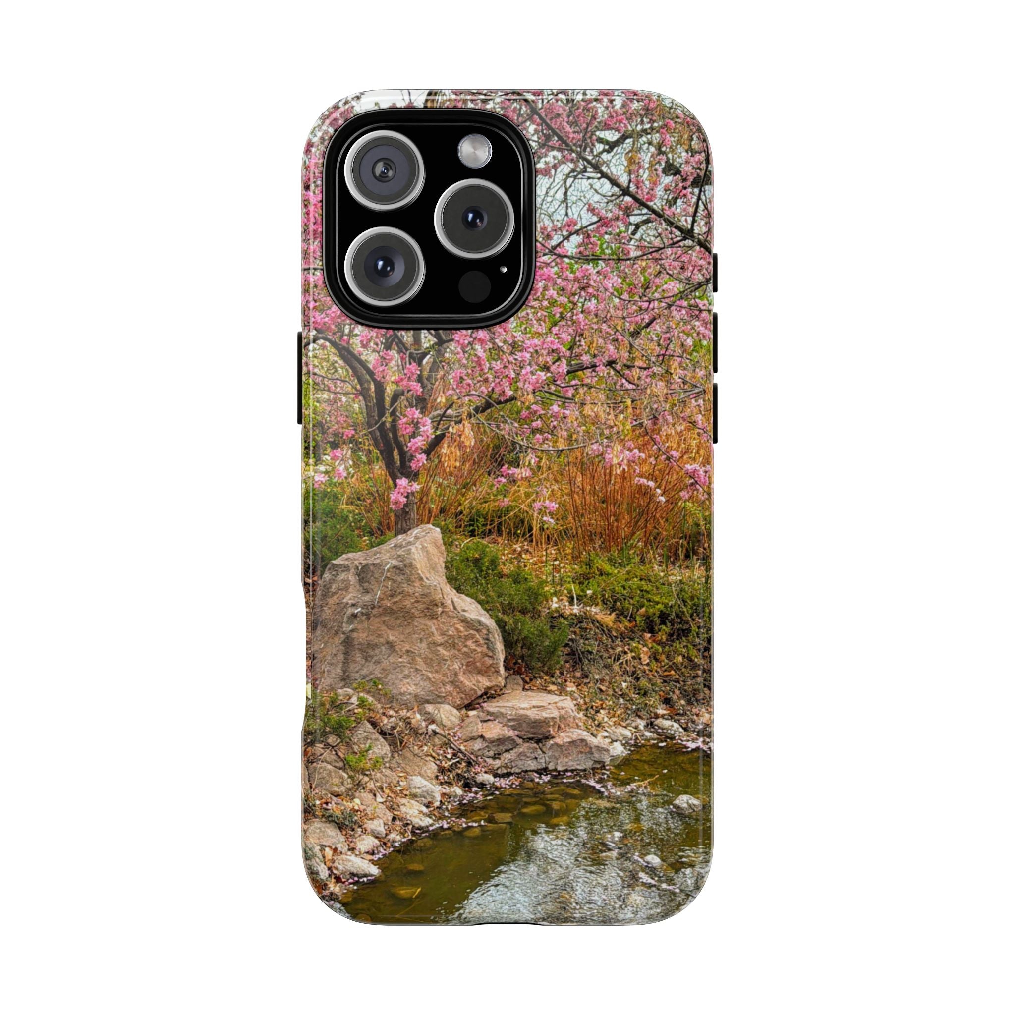 Nature-Inspired Phone Case, Floral Phone Cover, Springtime Accessory, Perfect Gift for Nature Lovers, Eco-Friendly Tech