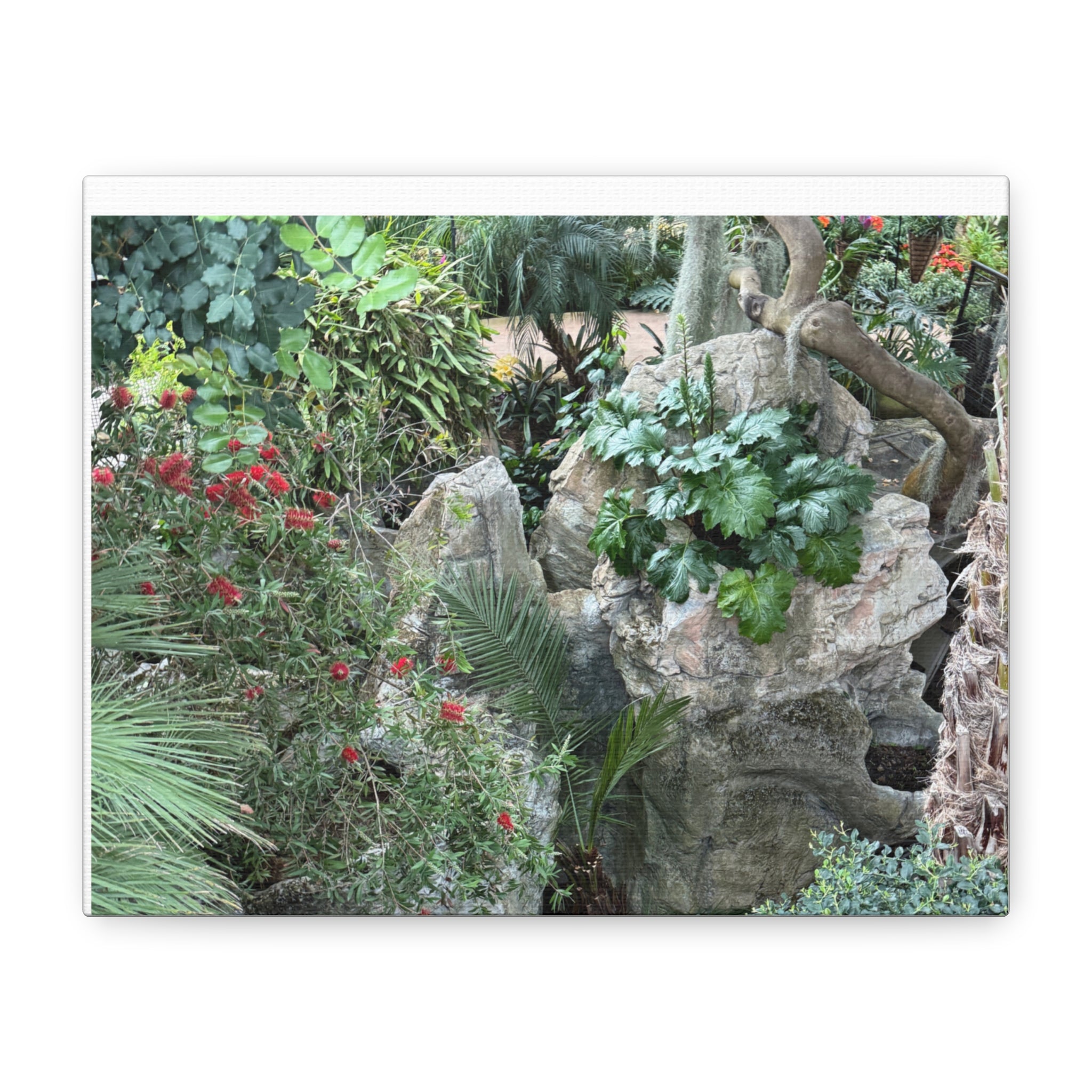 Nature-Inspired Wall Art, Canvas Print, Botanical Decor for Home, Greenery Art, Gift for Nature Lovers, Eco-Friendly Decoration