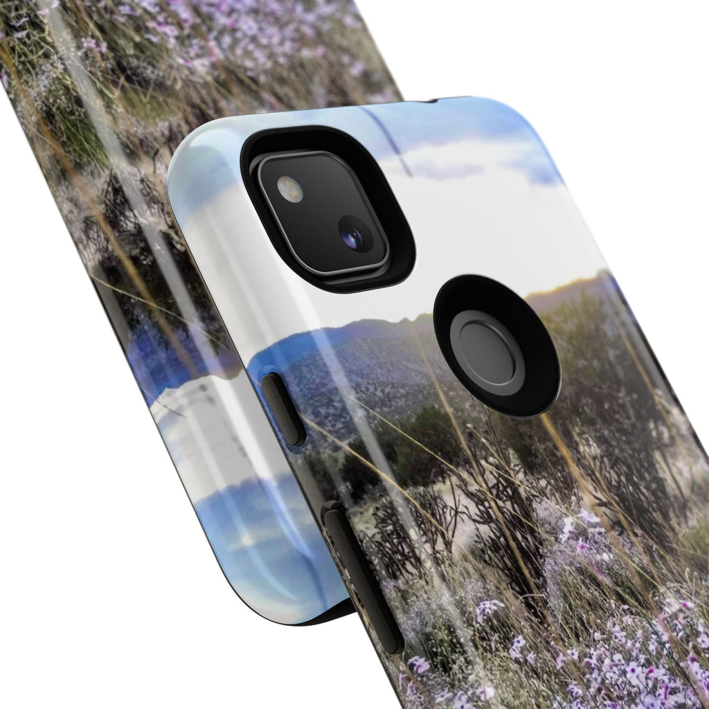 Floral Phone Case, Tough Phone Cover for Outdoor Lovers, Nature-Inspired Accessories, Gift for Photography Enthusiasts, Protective [...]