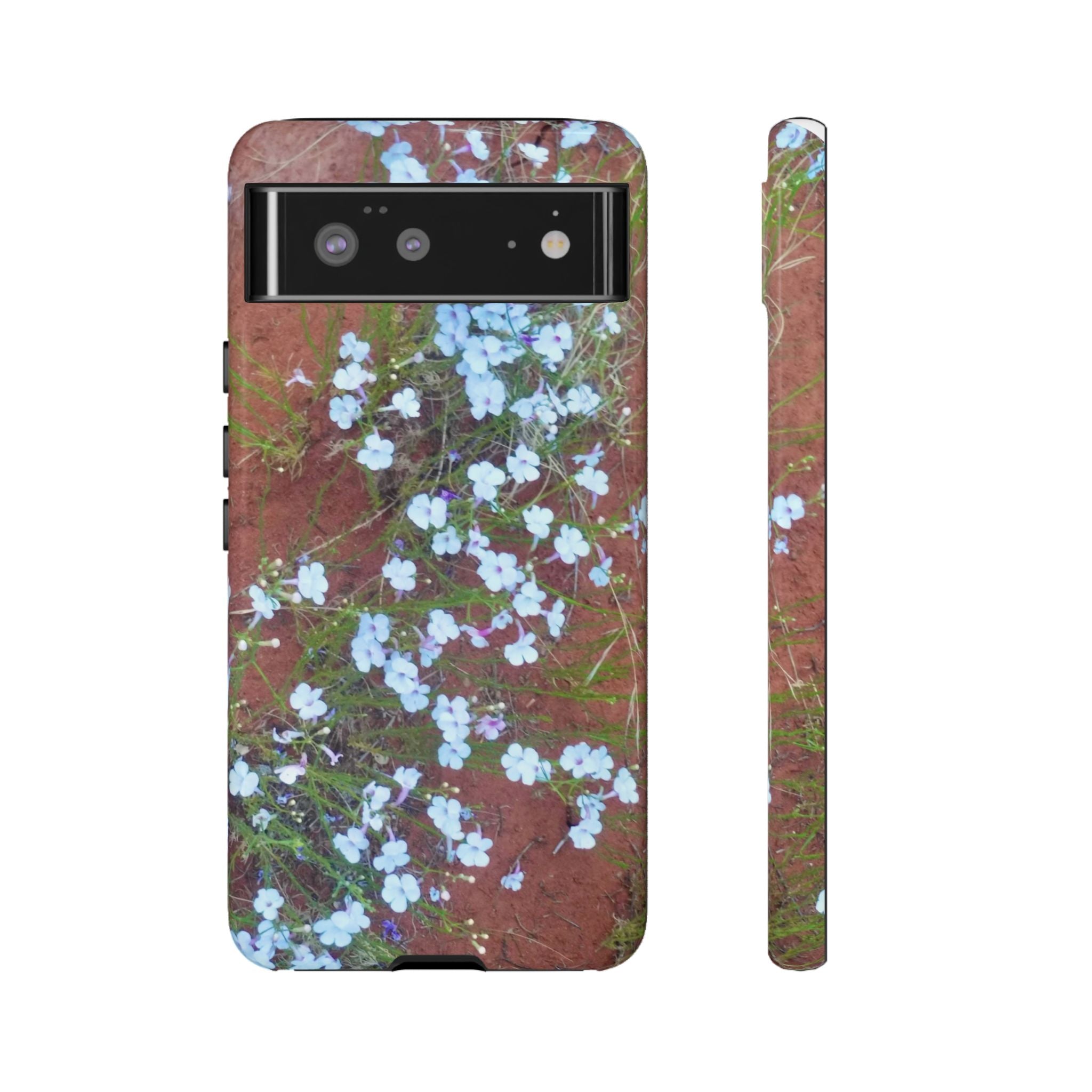 Floral Phone Case - Rustic Floral Design, Tough Cases, Gift for Her, Nature Lover, Spring Decor, Cute Phone Accessory