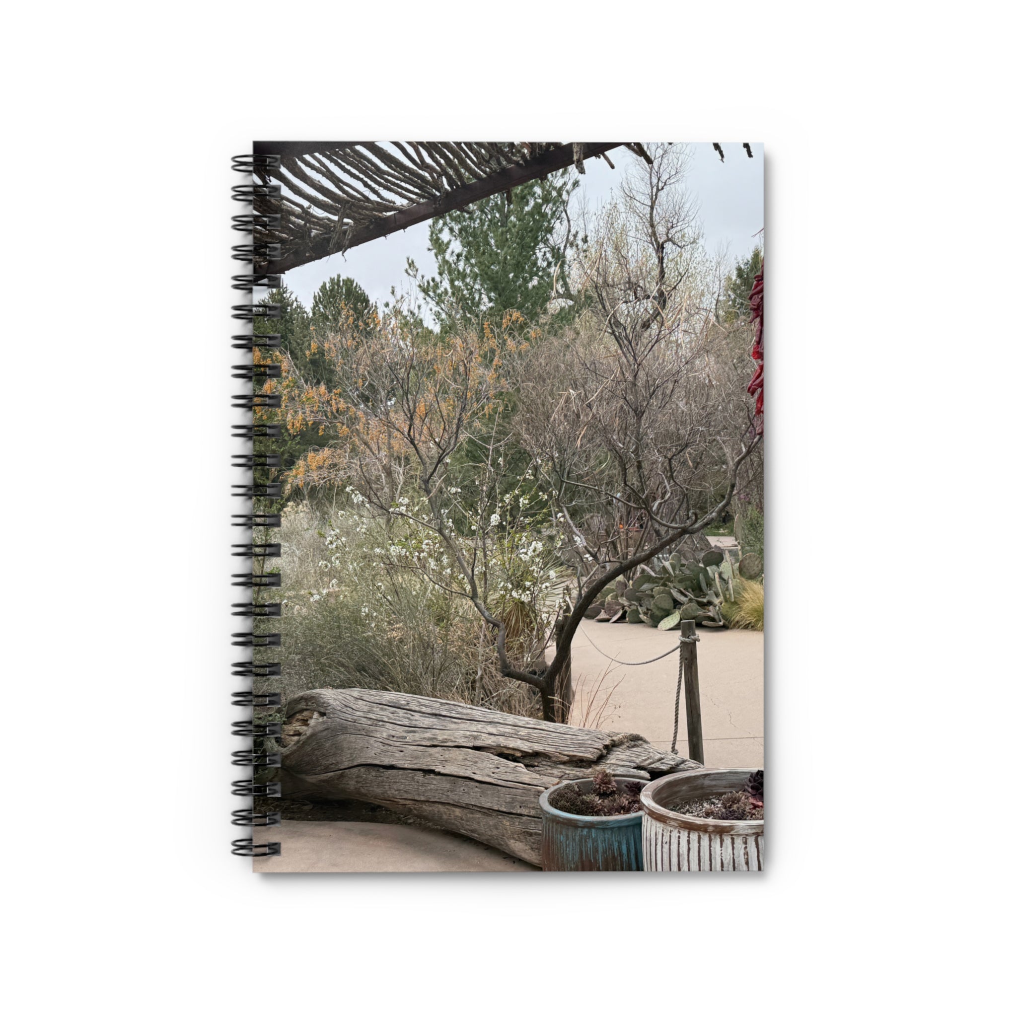 Nature-Inspired Spiral Notebook | Perfect for Journaling, Sketching, Gift for Students, Eco-Friendly Stationery, Travel Notes