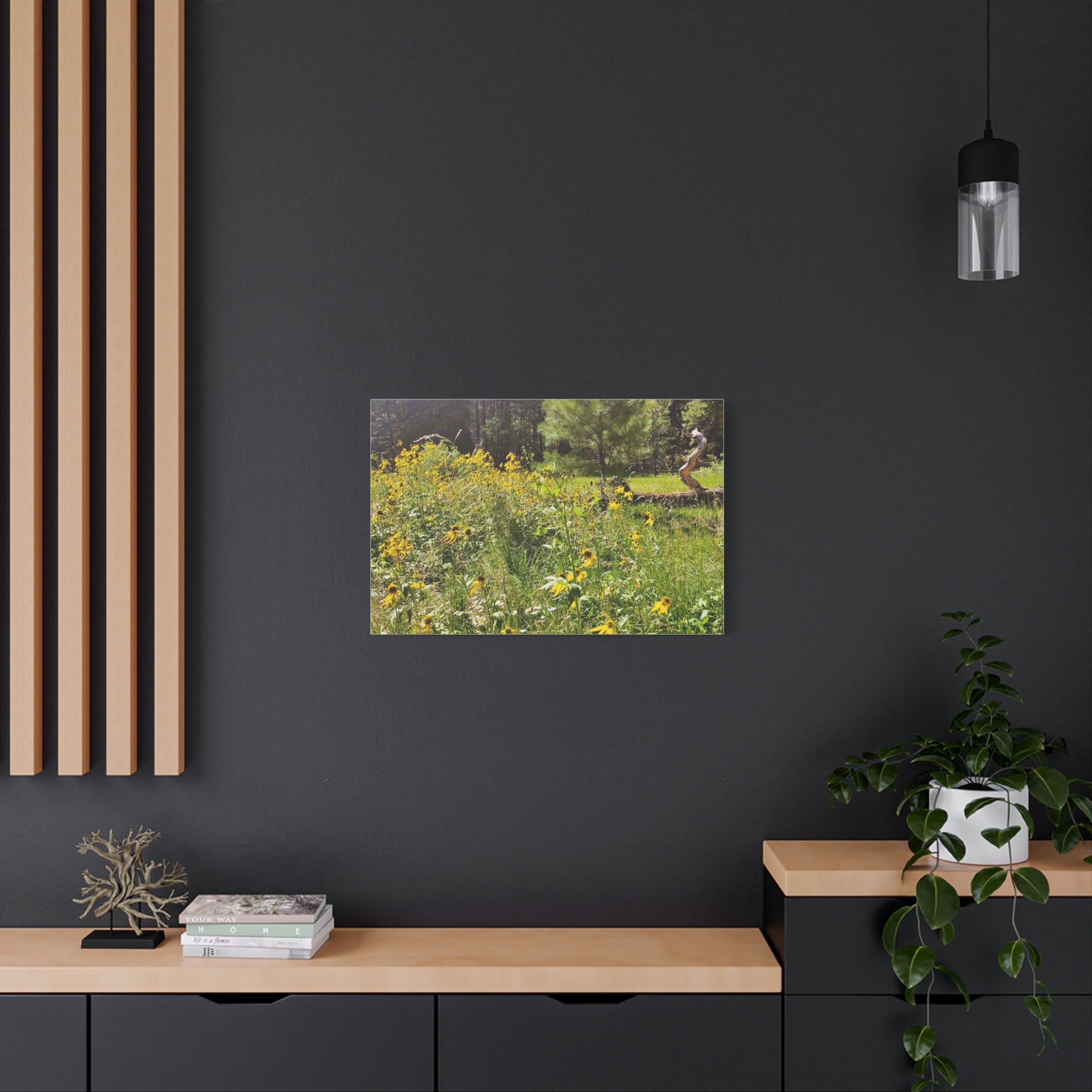 Canvas Wall Art, Nature Photography Decor, Floral Home Decor, Greenery Art Print, Gift for Nature Lovers