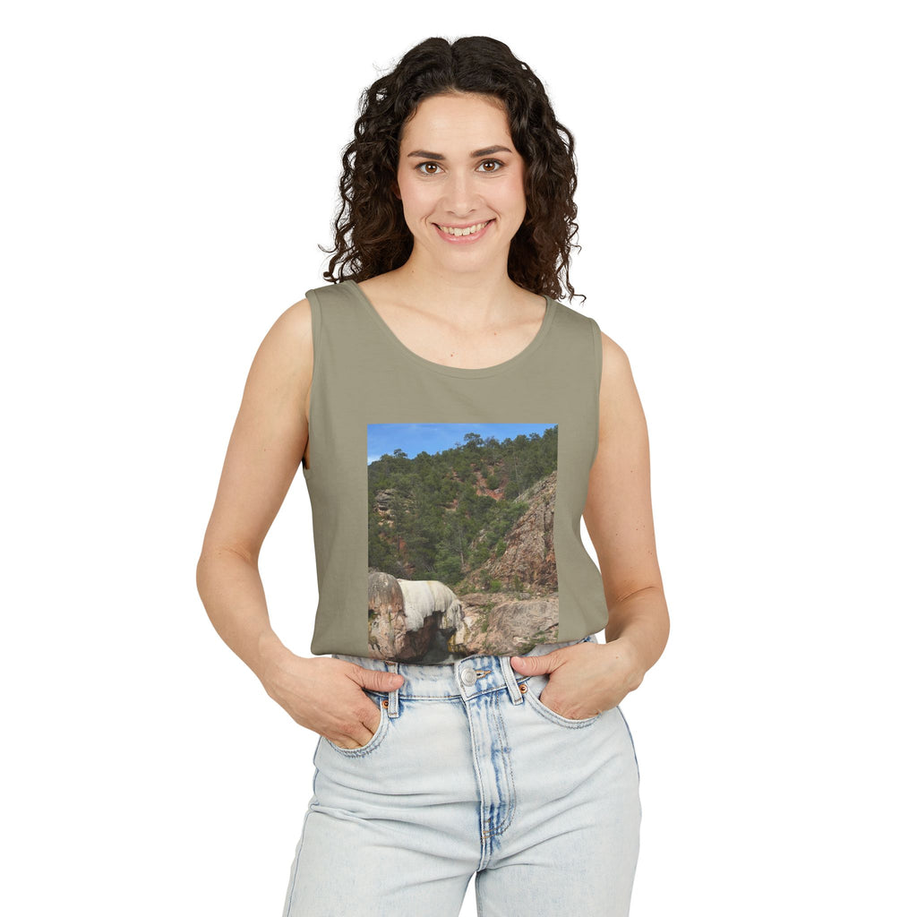 Unisex Garment-Dyed Tank Top
