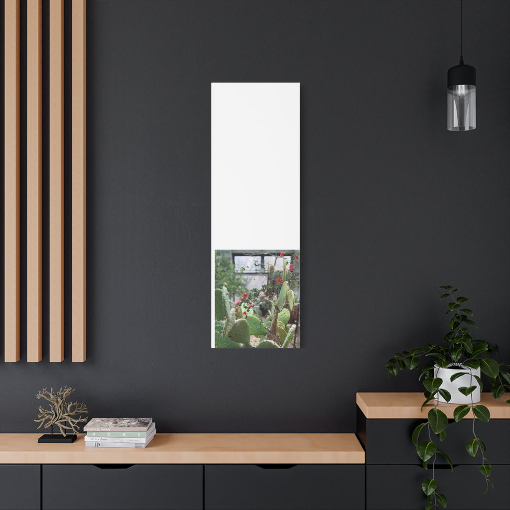 Cactus Wall Art Print, Nature Home Decor, Bohemian Style Artwork, Botanical Gift, Succulent Canvas