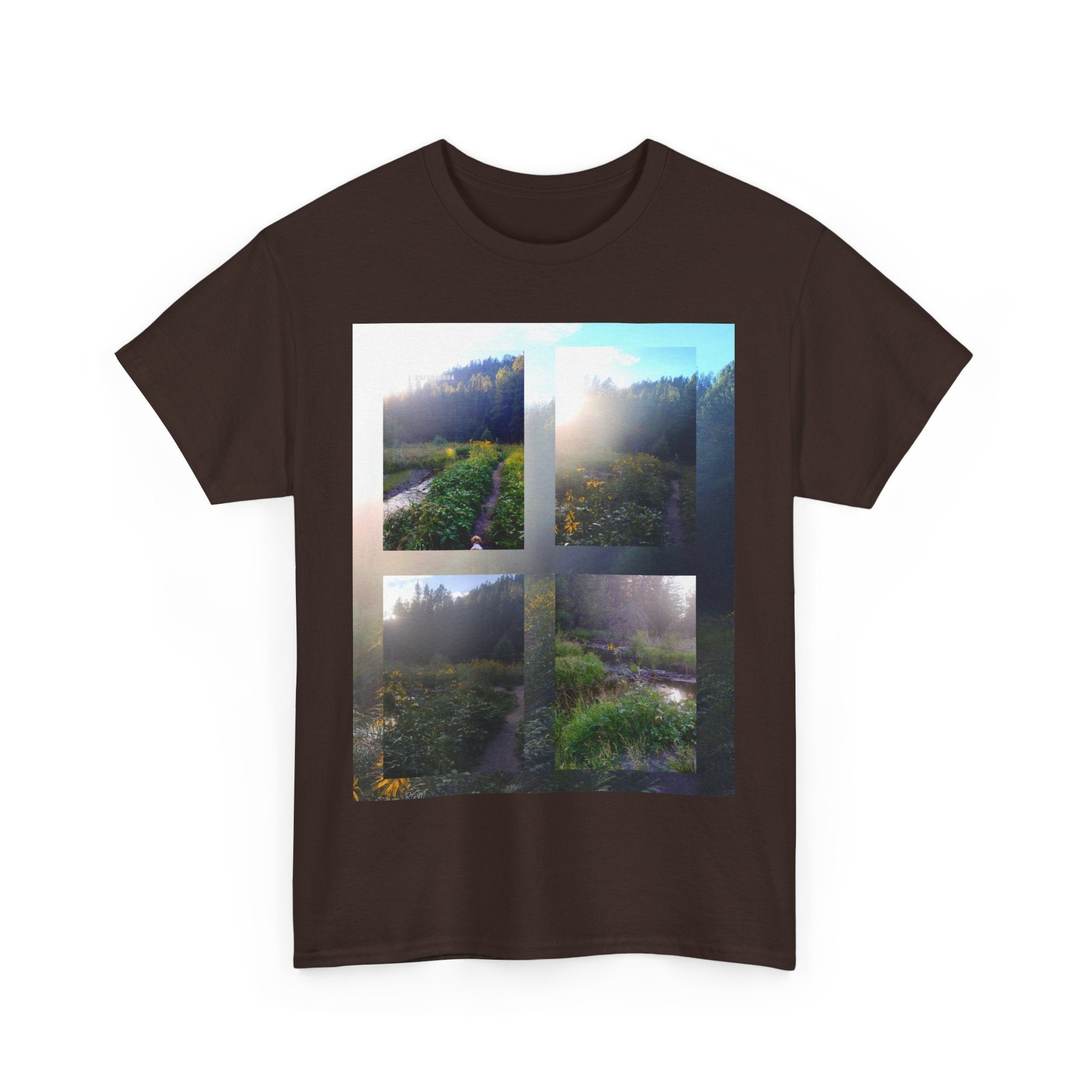 Scenic Nature Tee - Unisex Heavy Cotton T-Shirt, Perfect for Outdoor Lovers, Nature Walks, Gift for Nature Enthusiasts, Casual Wear, [...]