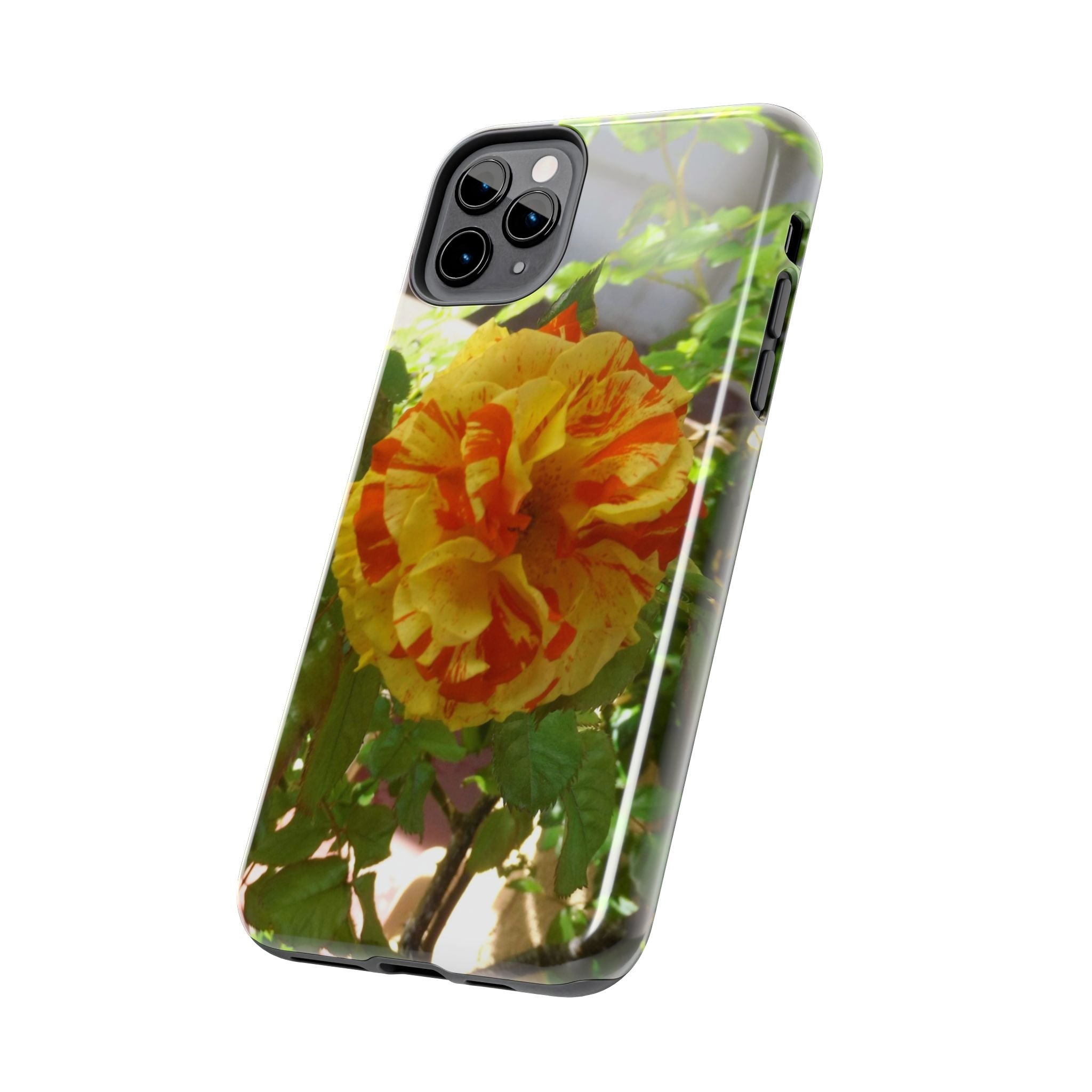 Vibrant Floral Tough Phone Cases | Durable Protection, Unique Gift, Nature Lover's Accessory, Phone Cover, Spring Style