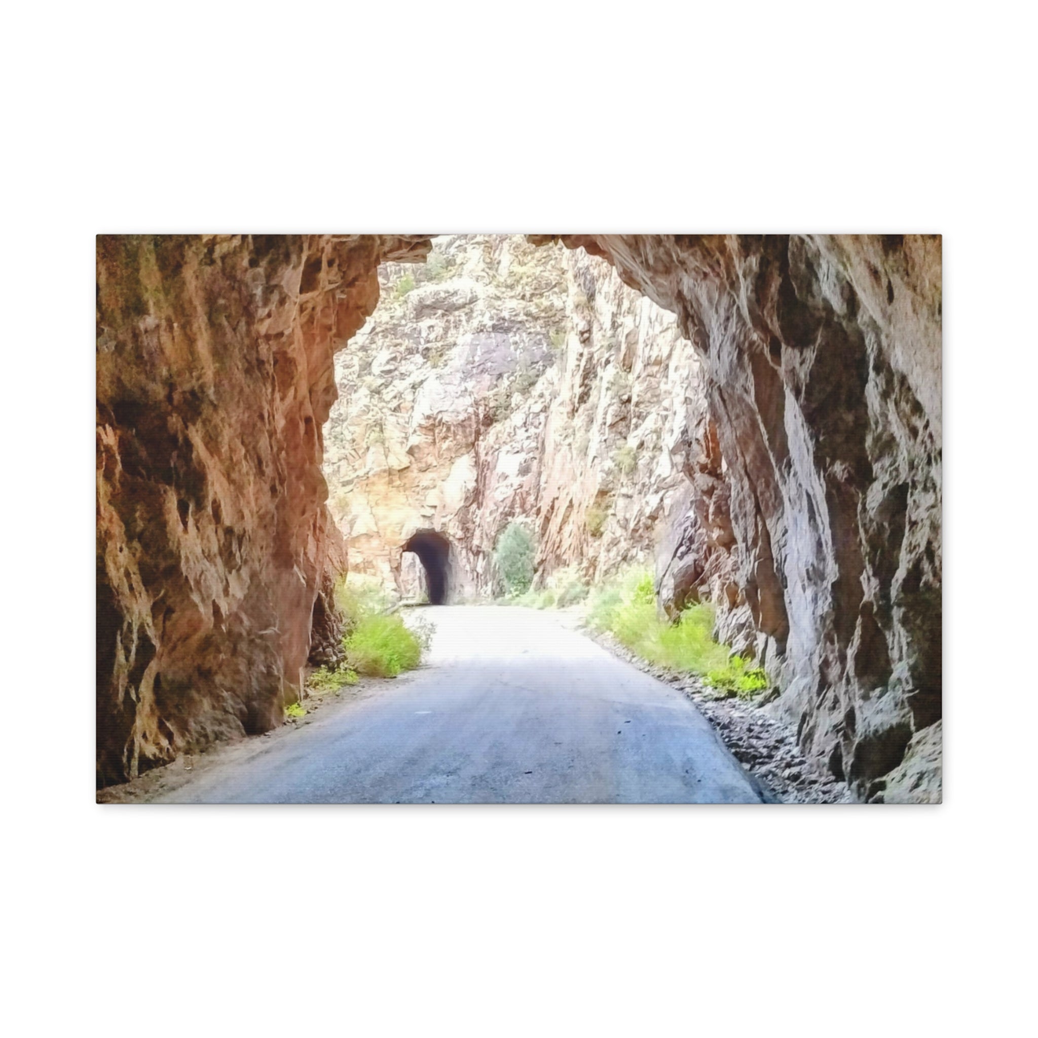 Classic Canvas Wall Art, Nature Decor for Home, Rustic Road Print, Gift for Nature Lovers, Scenic Artwork, Adventure Wall Decor