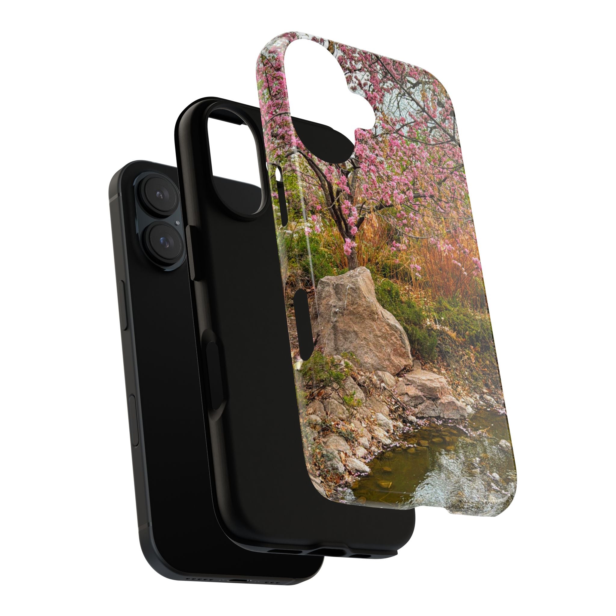 Nature-Inspired Phone Case, Floral Phone Cover, Springtime Accessory, Perfect Gift for Nature Lovers, Eco-Friendly Tech