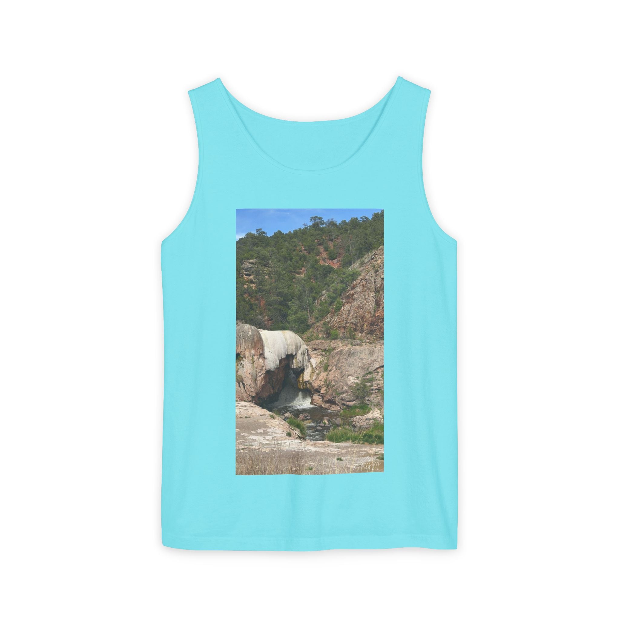 Unisex Garment-Dyed Tank Top