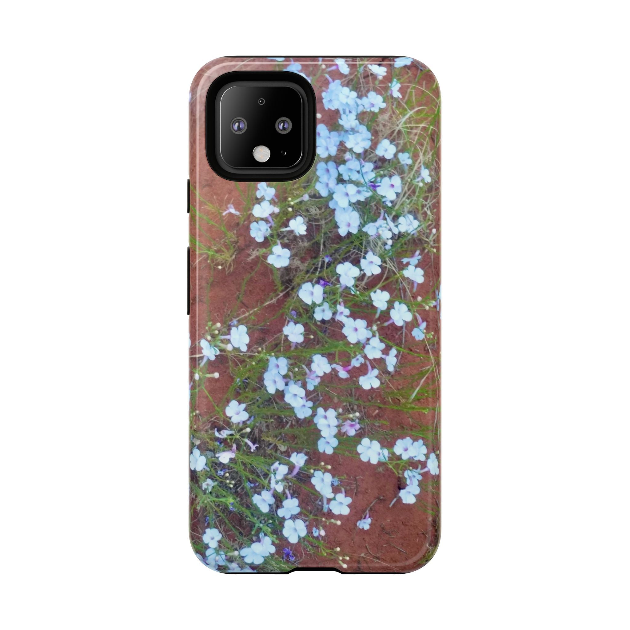 Floral Phone Case - Rustic Floral Design, Tough Cases, Gift for Her, Nature Lover, Spring Decor, Cute Phone Accessory