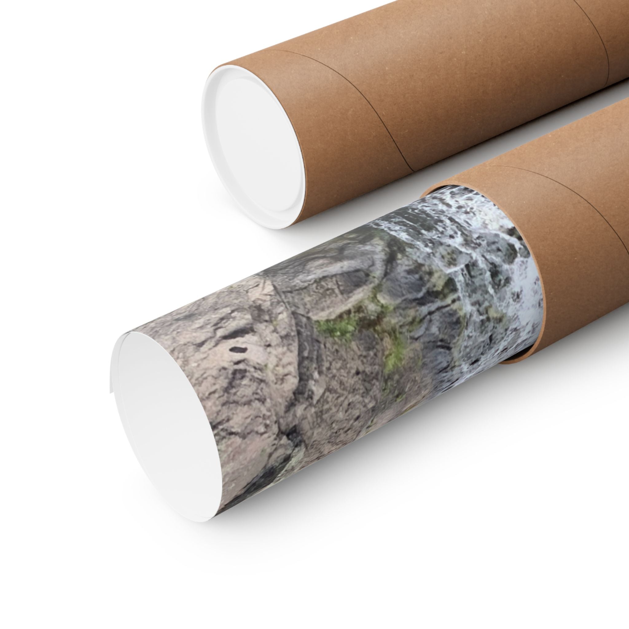 Serene Nature Posters, Home Decor Wall Art, Gift for Nature Lovers, Tranquil Landscape Prints, Waterfall Artwork