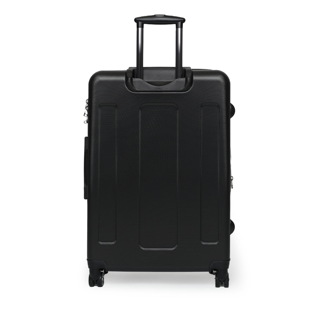 Baseball-Themed Suitcase | Travel Luggage for Sports Lovers, Perfect for Vacations, Gifts, Softball Enthusiasts, Kids and Adults