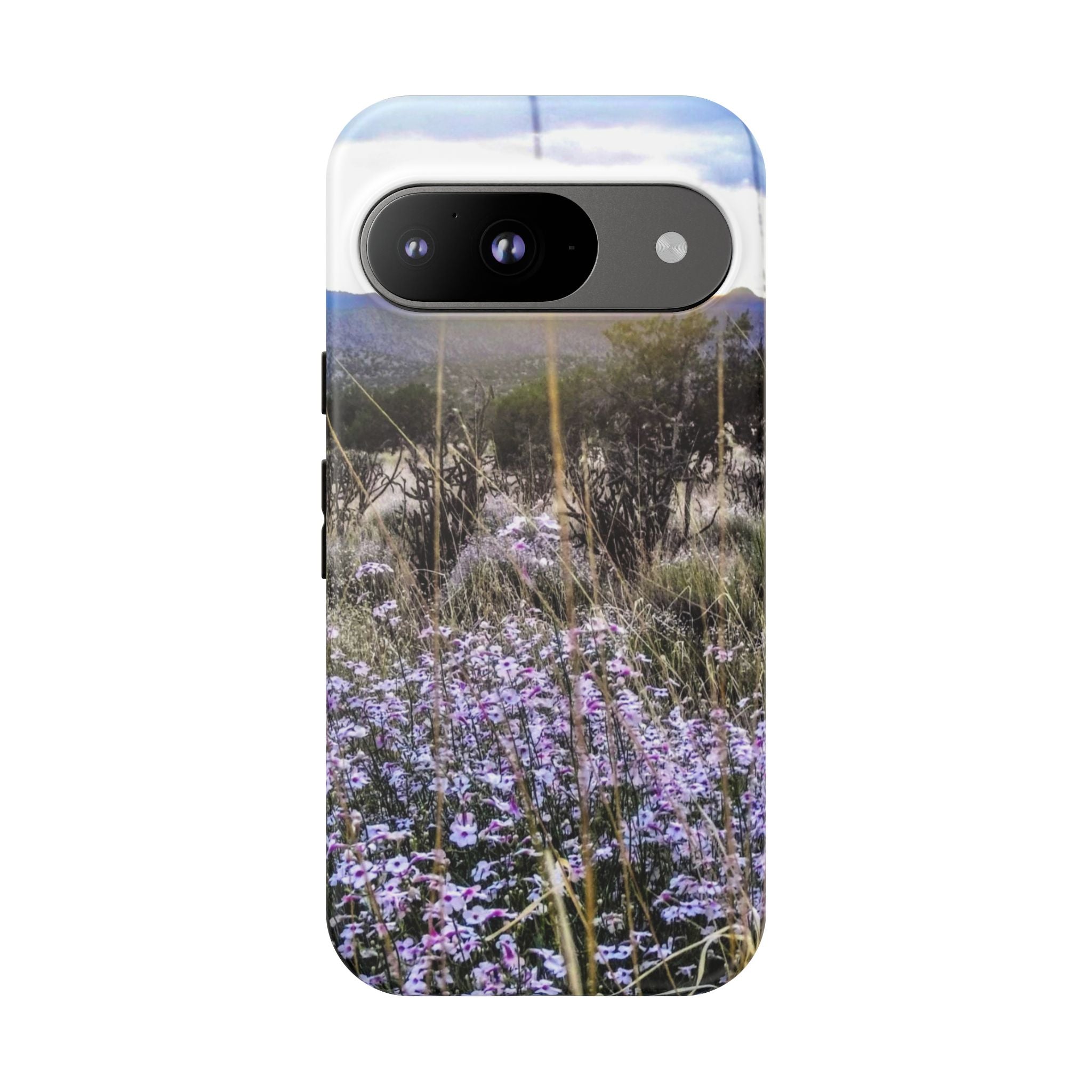 Floral Phone Case, Tough Phone Cover for Outdoor Lovers, Nature-Inspired Accessories, Gift for Photography Enthusiasts, Protective [...]