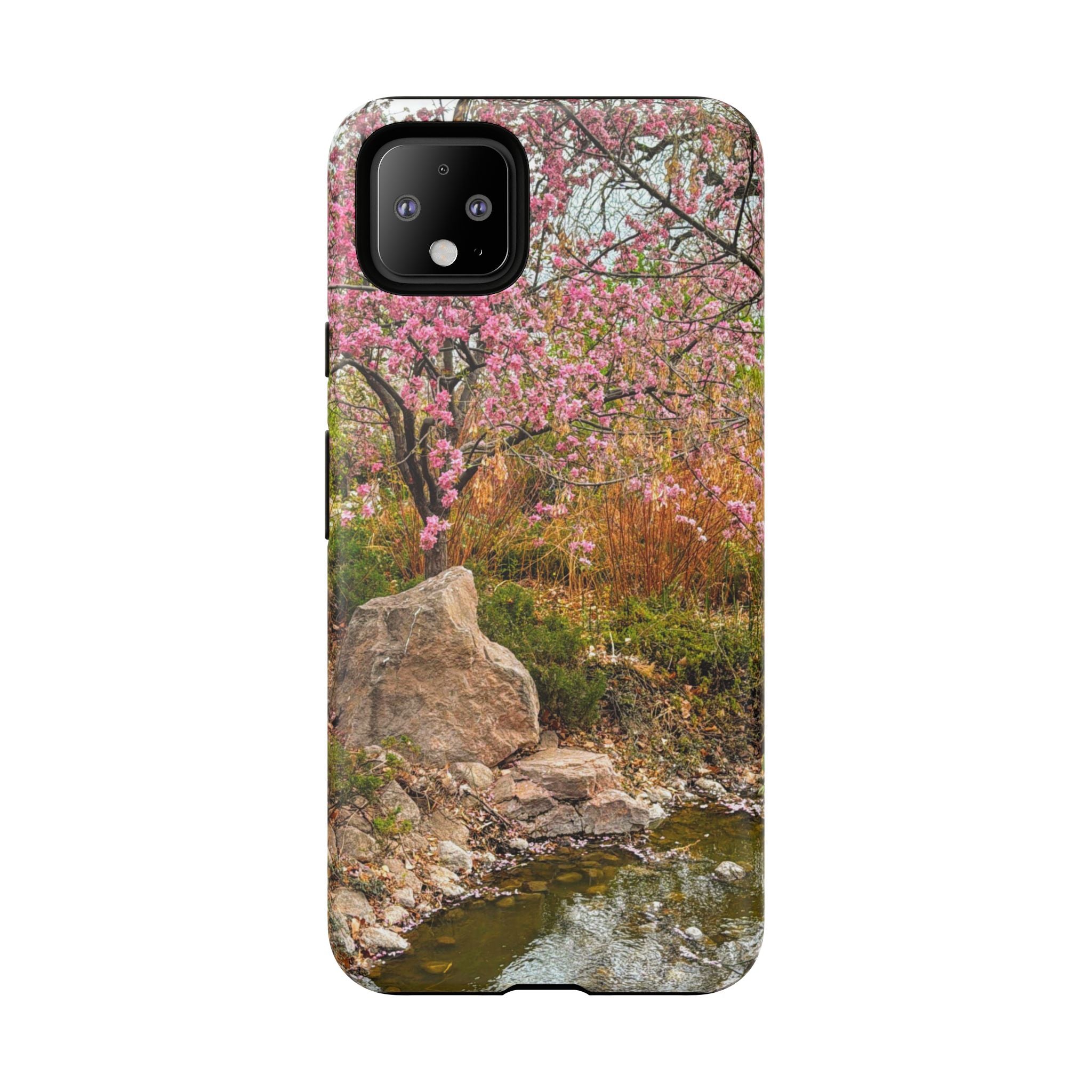 Nature-Inspired Phone Case, Floral Phone Cover, Springtime Accessory, Perfect Gift for Nature Lovers, Eco-Friendly Tech