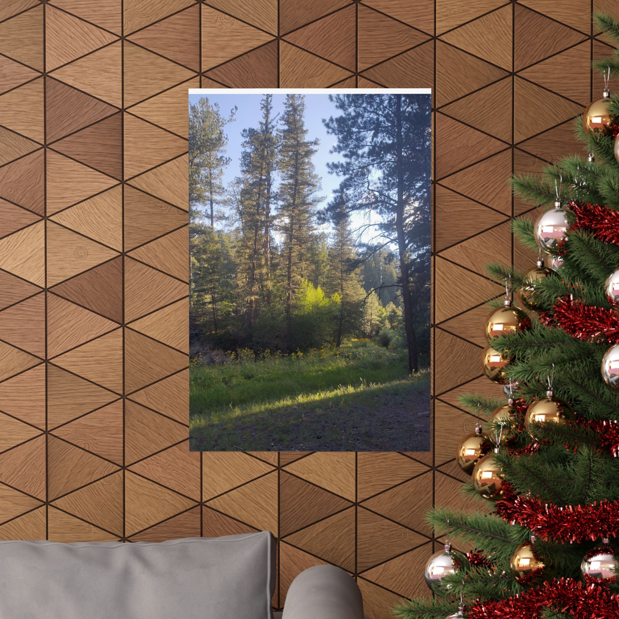 Nature-Inspired Matte Vertical Posters, Forest Wall Art, Home Décor, Greenery Prints, Gifts for Nature Lovers, Nature Photography