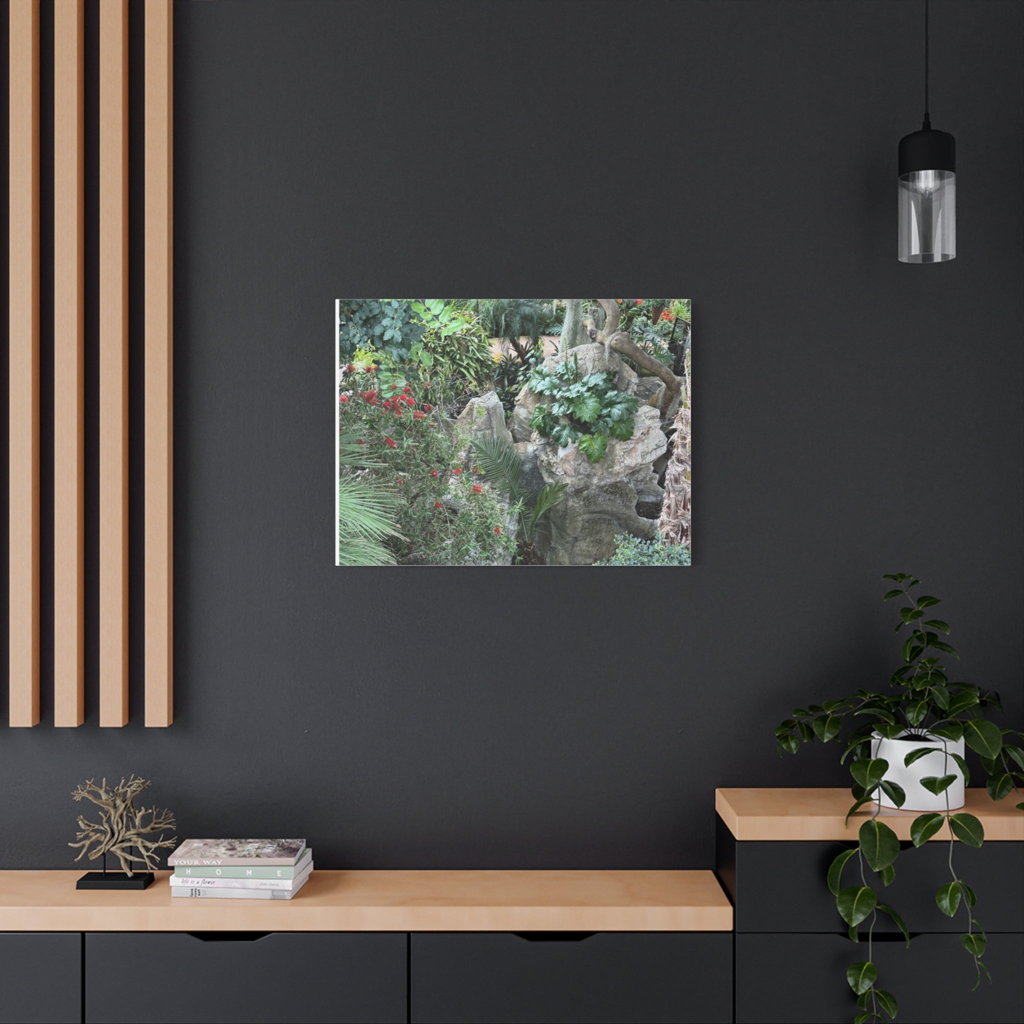 Nature-Inspired Wall Art, Canvas Print, Botanical Decor for Home, Greenery Art, Gift for Nature Lovers, Eco-Friendly Decoration